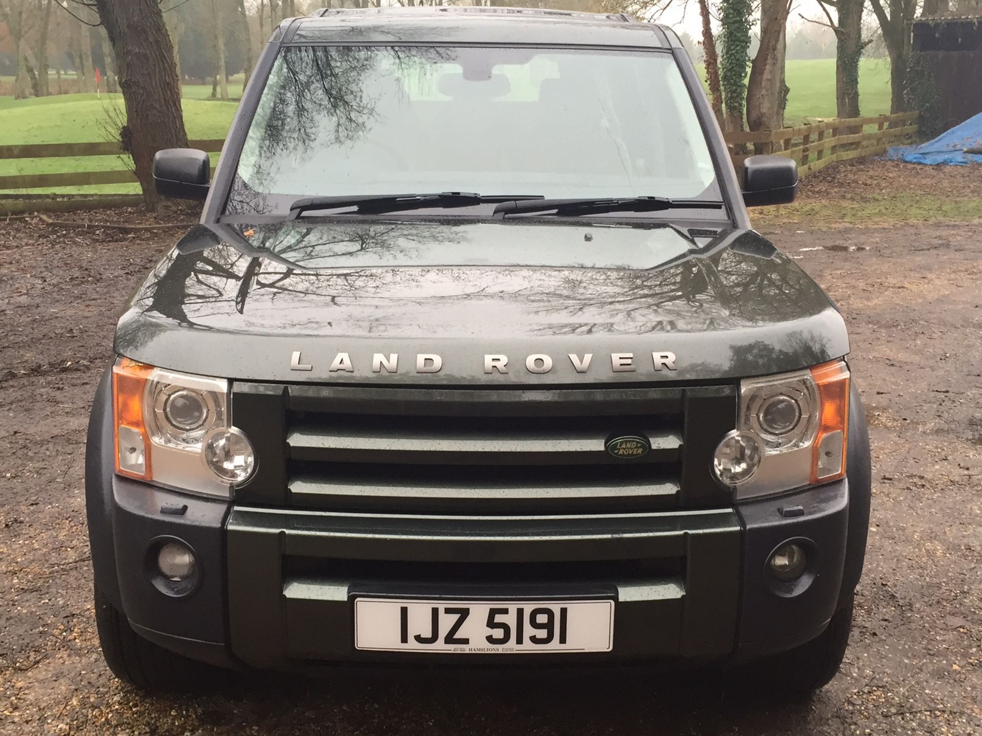 2005 LAND ROVER DISCOVERY 3 TDV6 SE 7 SEAT MANUAL ONE FORMER KEEPER FULL SERVICE HISTORY *NO VAT* - Image 16 of 27
