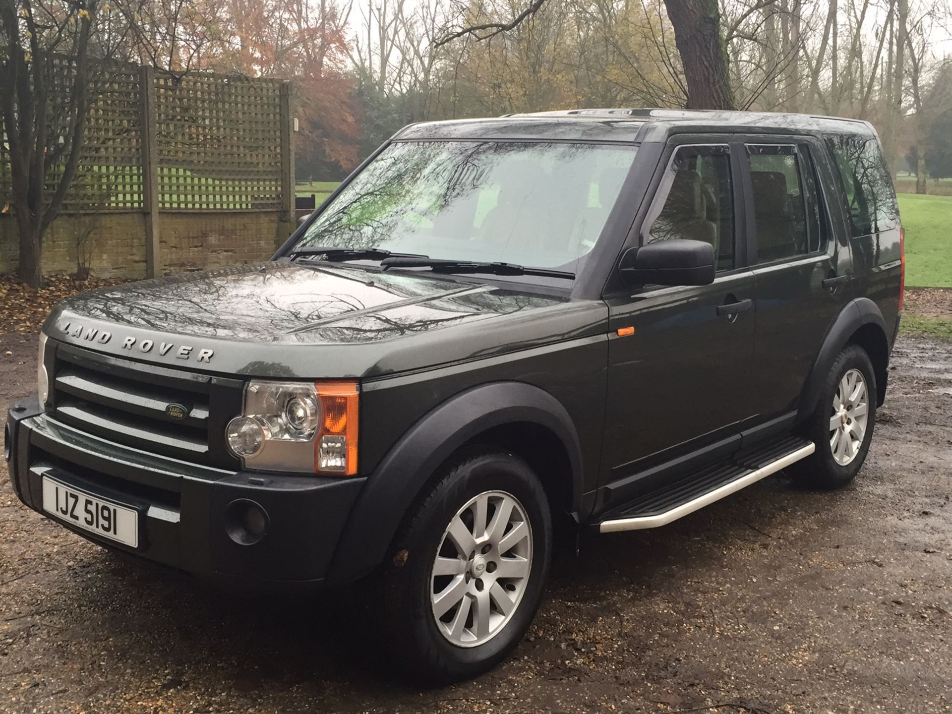 2005 LAND ROVER DISCOVERY 3 TDV6 SE 7 SEAT MANUAL ONE FORMER KEEPER FULL SERVICE HISTORY *NO VAT* - Image 2 of 27