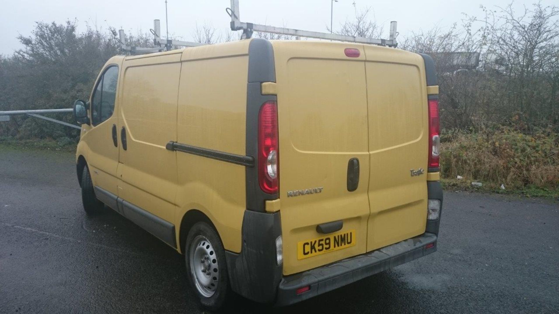 2009/59 REG RENAULT TRAFIC SL27+ DCI 115 PANEL VAN *NO VAT* - Image 4 of 14