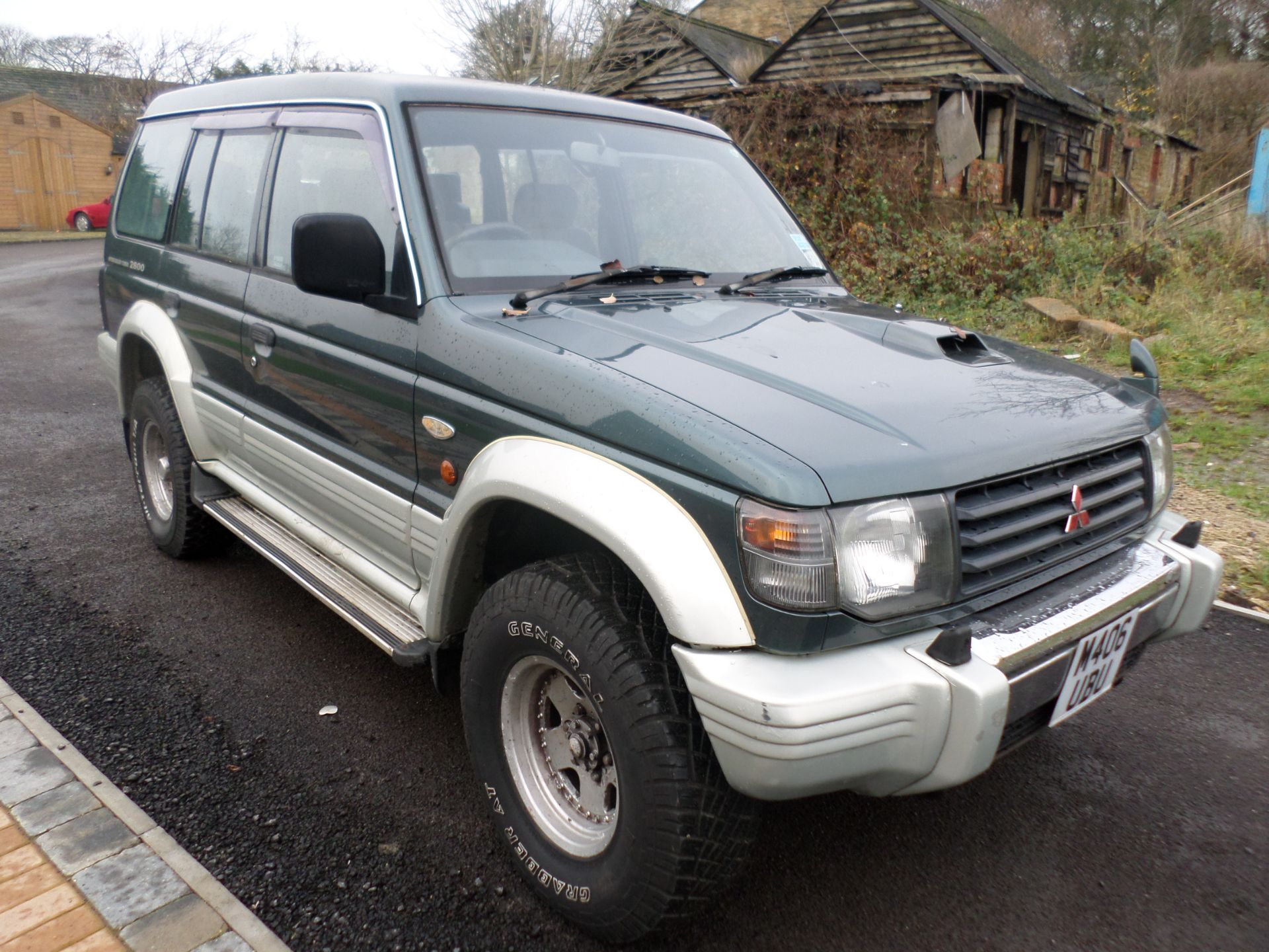 2006/M REG MITSUBISHI PAJERO