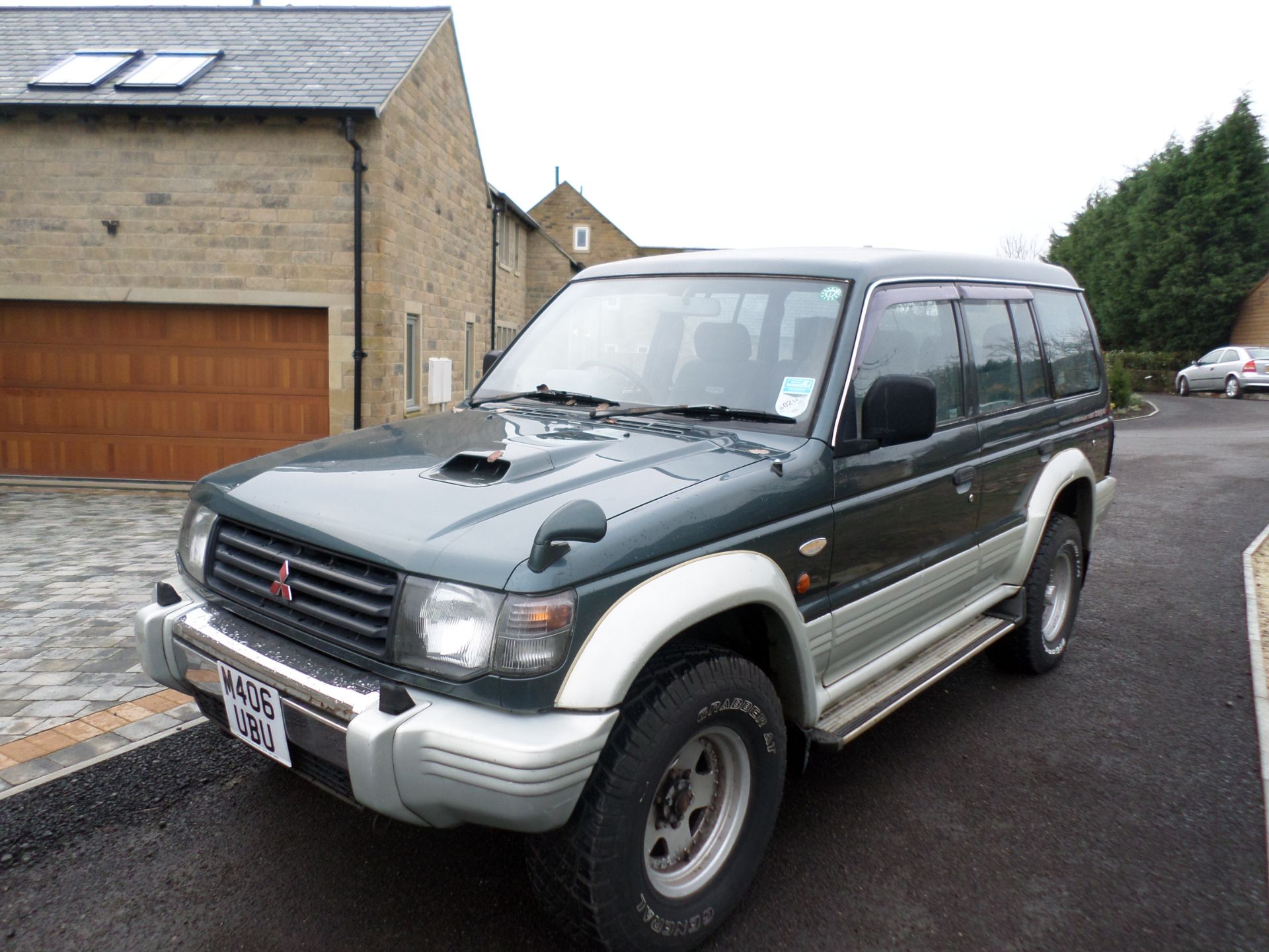 2006/M REG MITSUBISHI PAJERO - Image 6 of 9