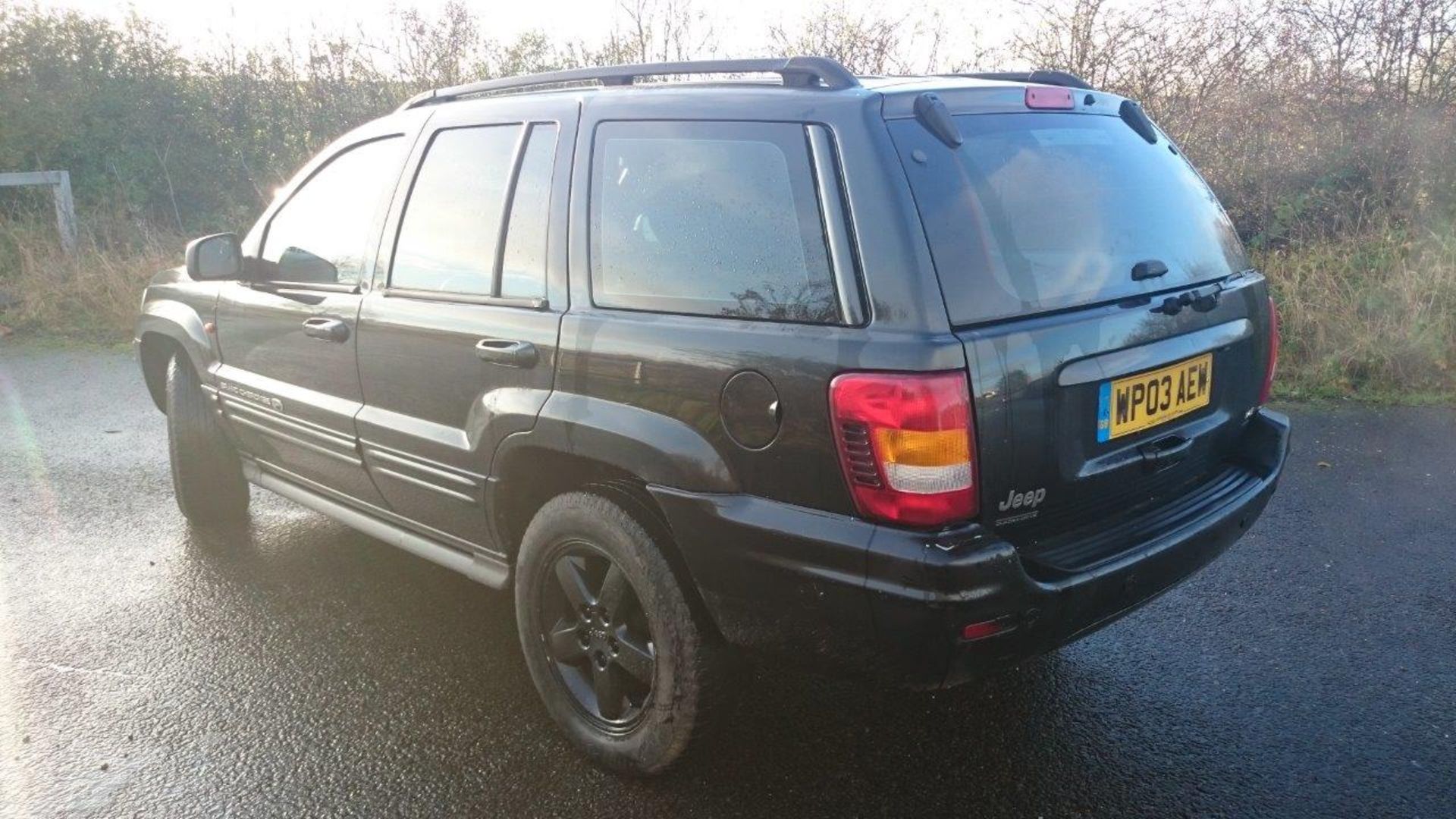 2003/03 REG JEEP GRAND CHEROKEE 4.7 V8 OVERLAND AUTO *NO VAT* - Image 13 of 21