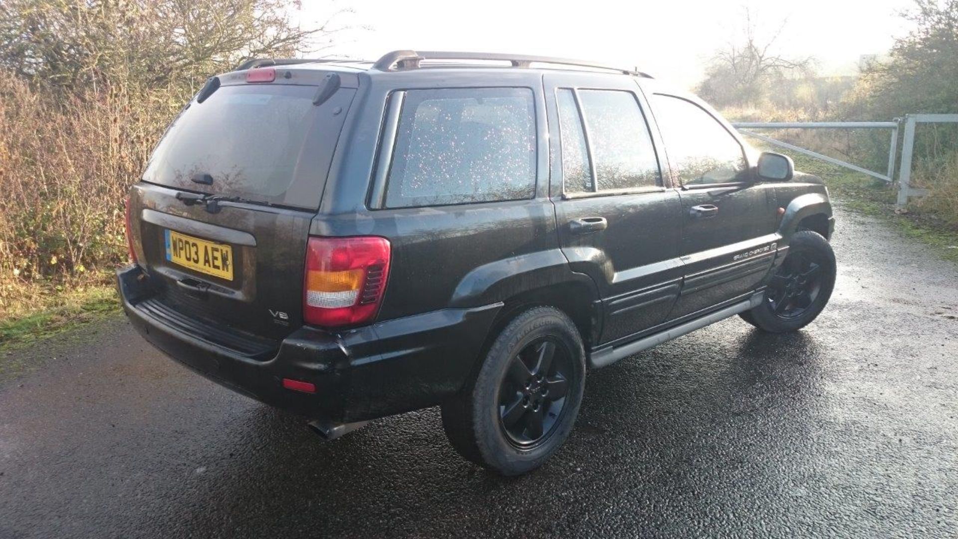 2003/03 REG JEEP GRAND CHEROKEE 4.7 V8 OVERLAND AUTO *NO VAT* - Image 19 of 21