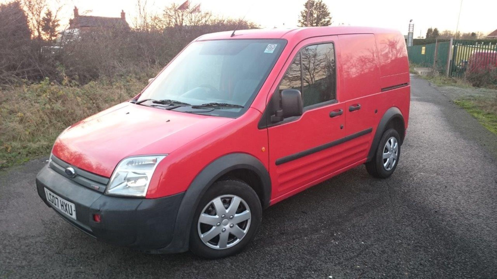 2007/07 REG FORD TRANSIT CONNECT T200 L75 PANEL VAN ONE OWNER *NO VAT* - Image 2 of 14