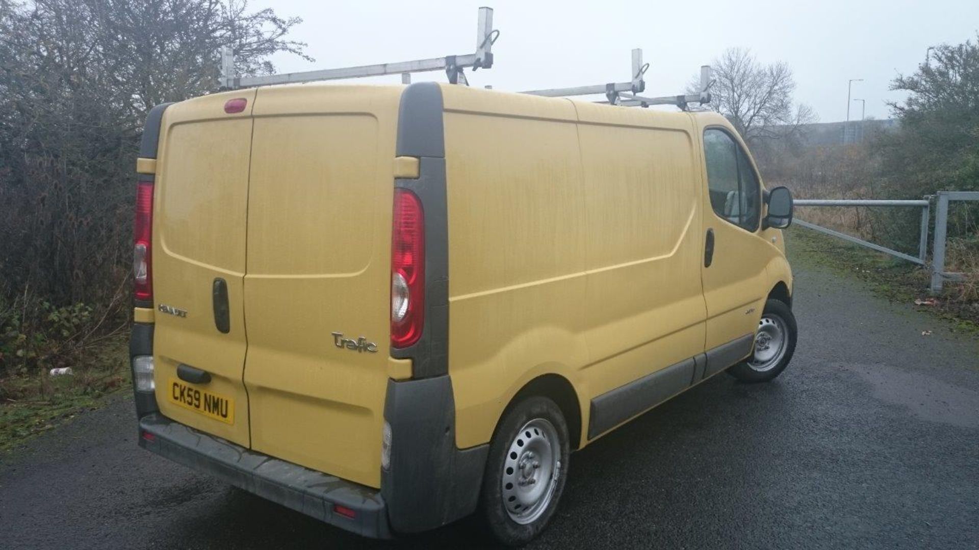 2009/59 REG RENAULT TRAFIC SL27+ DCI 115 PANEL VAN *NO VAT* - Image 5 of 14