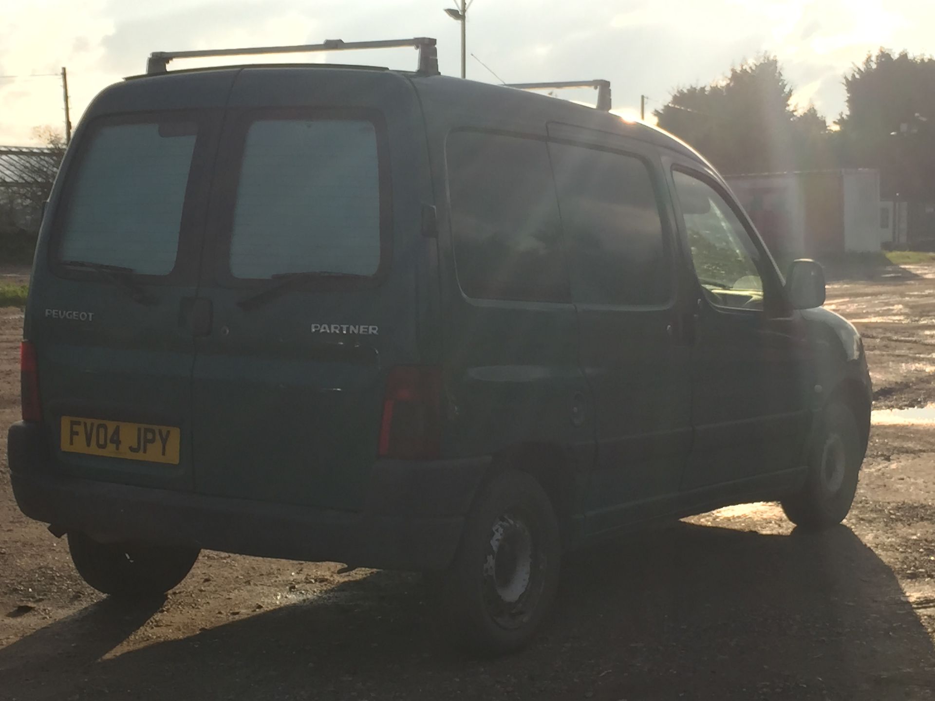 RARE 2004/04 REG PEUGEOT PARTNER 600 LX HDI *NO VAT* - Image 5 of 11