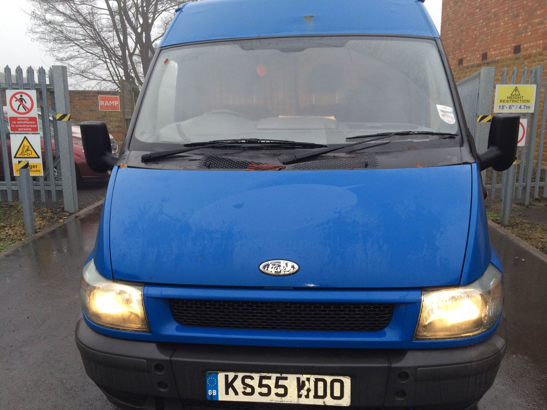 2006/55 REG FORD TRANSIT 100 T280 LWB SEMI HI TOP PANEL VAN - Image 3 of 6