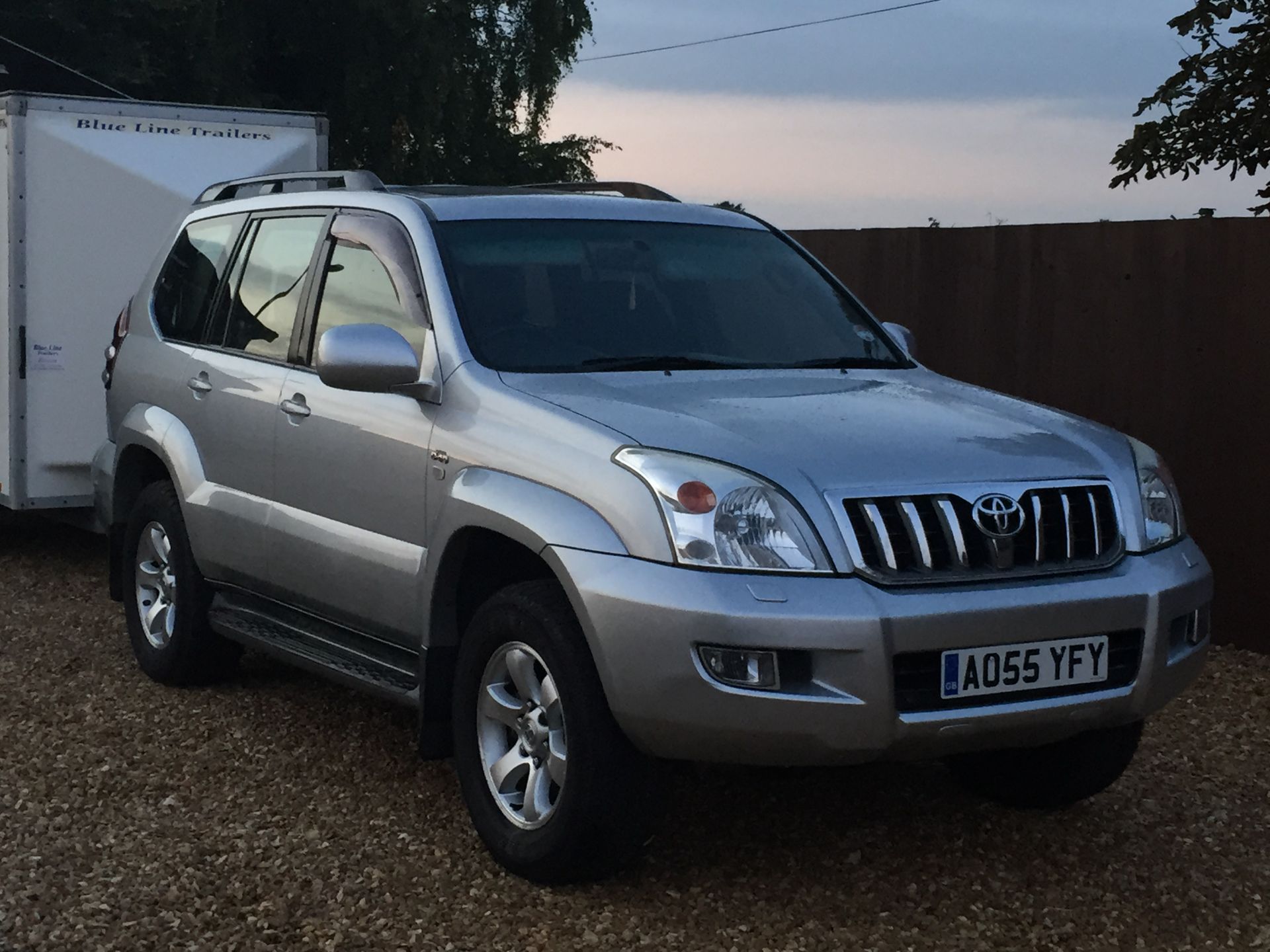 2005/55 REG TOYOTA LAND CRUISER LC4 3.0 D-4D 7 SEAT AUTO *NO VAT*