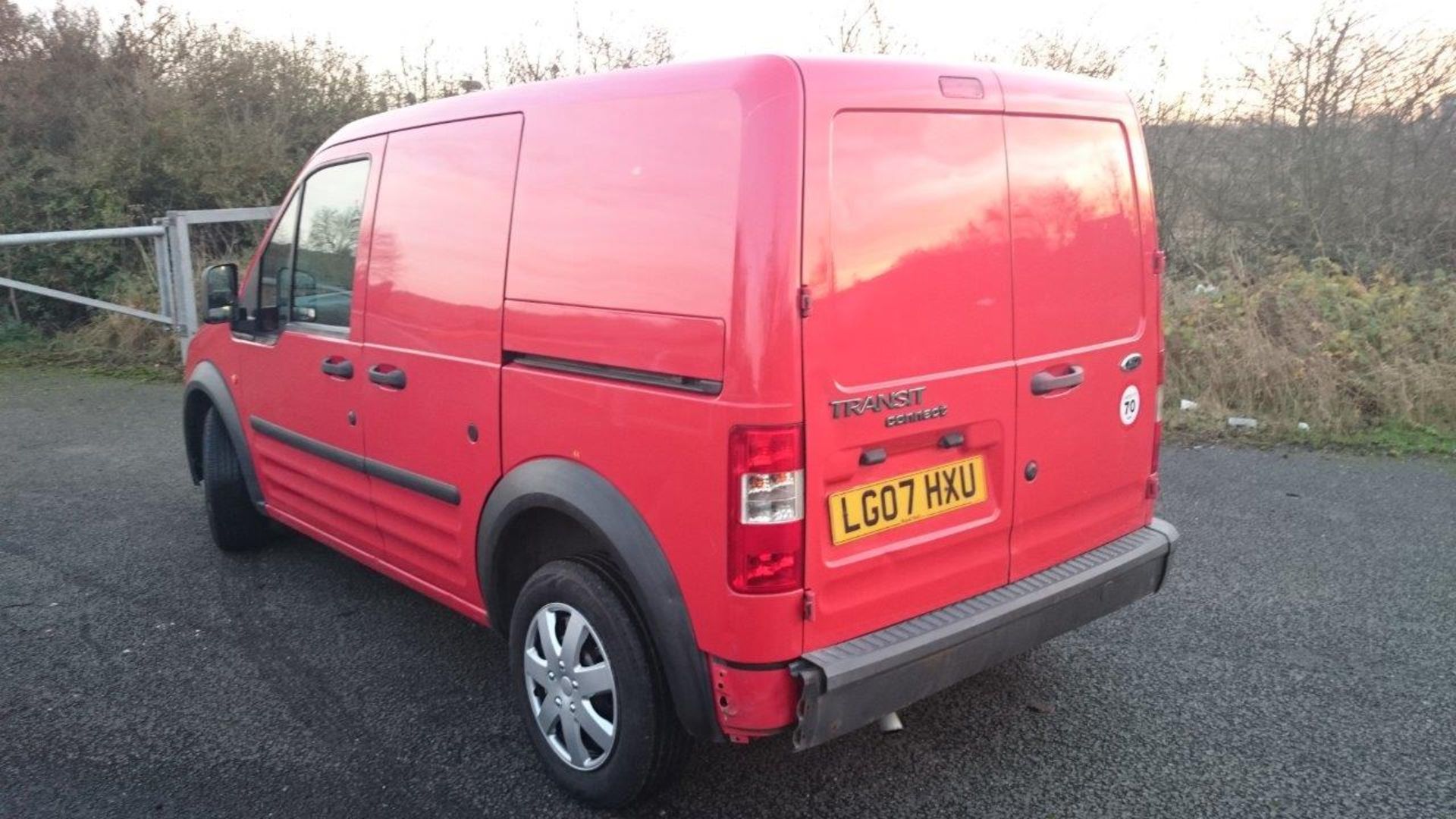 2007/07 REG FORD TRANSIT CONNECT T200 L75 PANEL VAN ONE OWNER *NO VAT* - Image 5 of 14