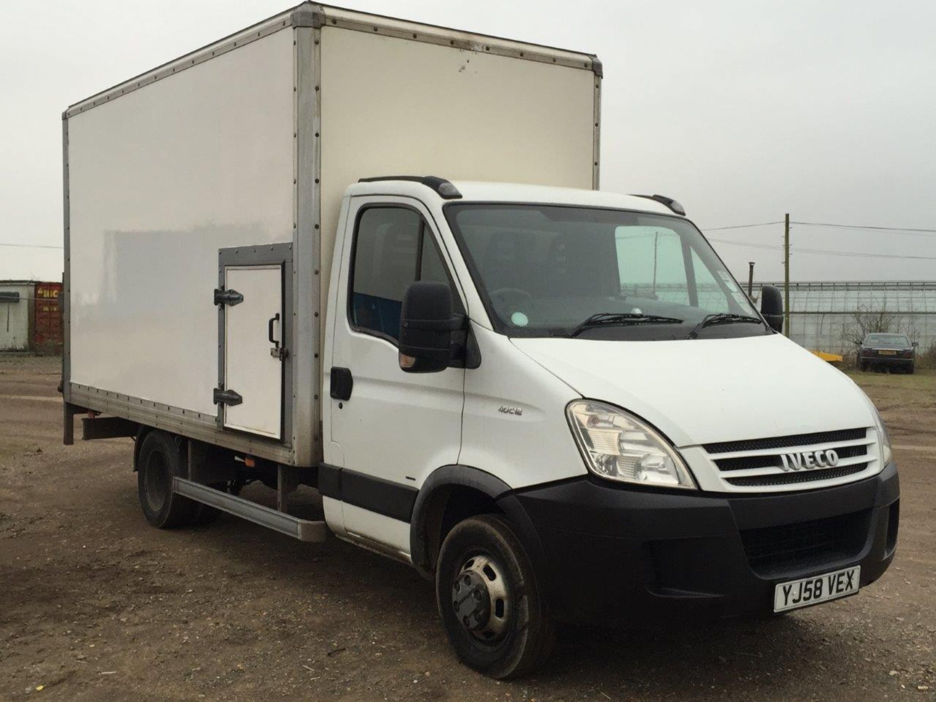 2009/58 REG IVECO DAILY 40C12 LWB LUTON BOX VAN ONE FORMER KEEPER