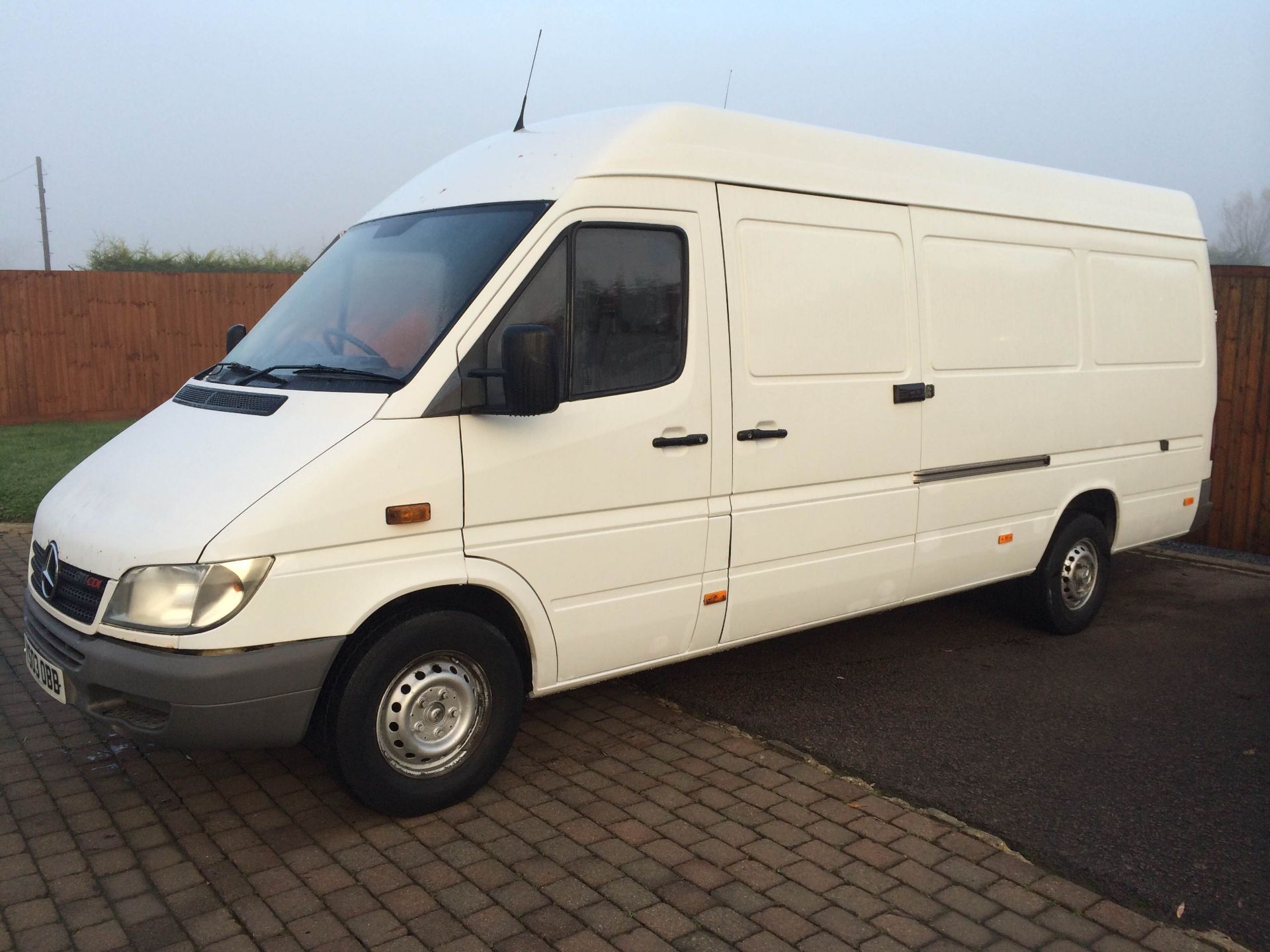 2003/03 REG MERCEDES SPRINTER 311CDI LWB *1 OWNER FROM NEW* - Image 2 of 6