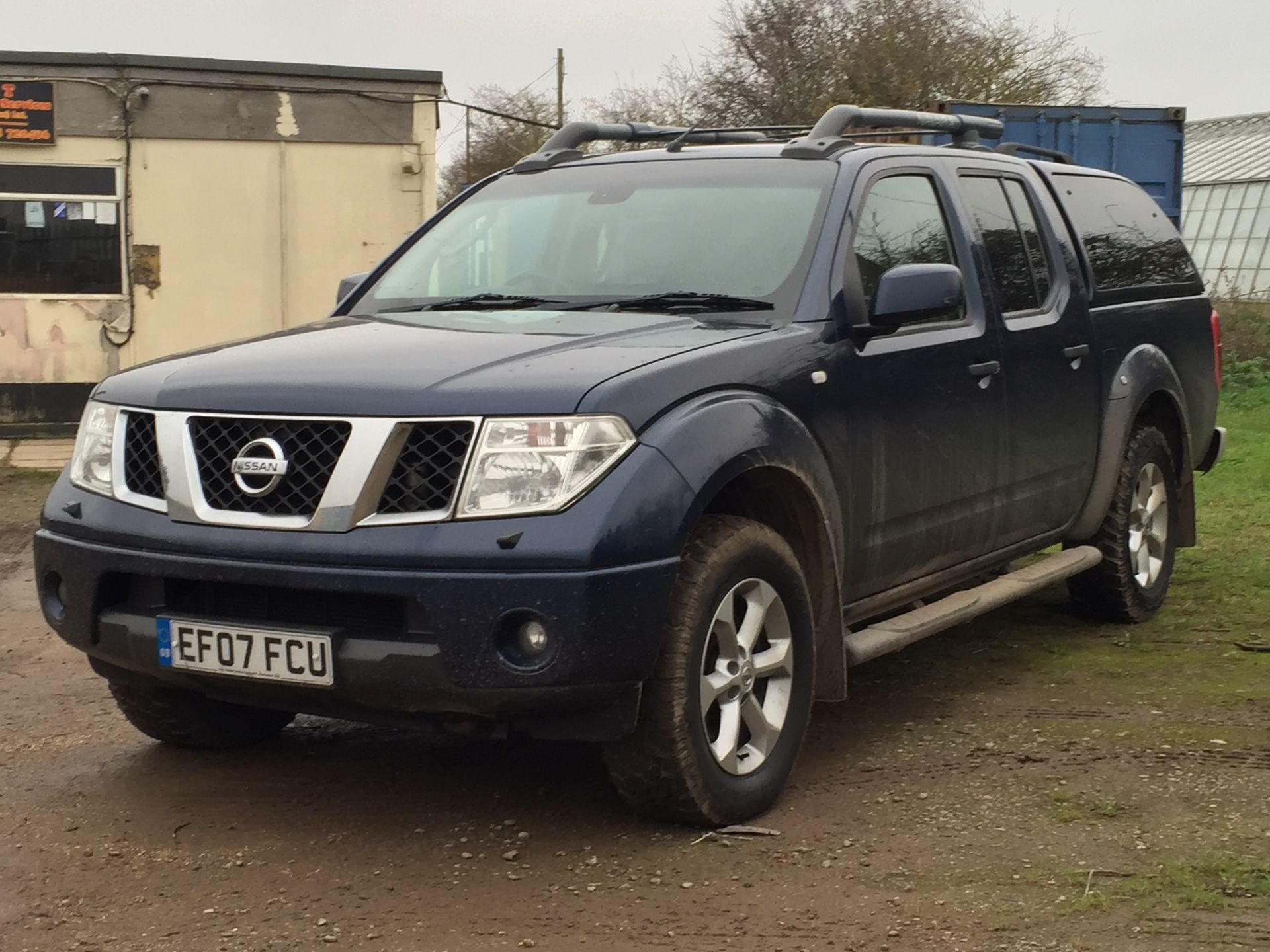 2007/07 REG NISSAN NAVARA D/C AVENTURA DCI 4X4 DOUBLE CAB PICK UP *NO VAT* - Image 2 of 11