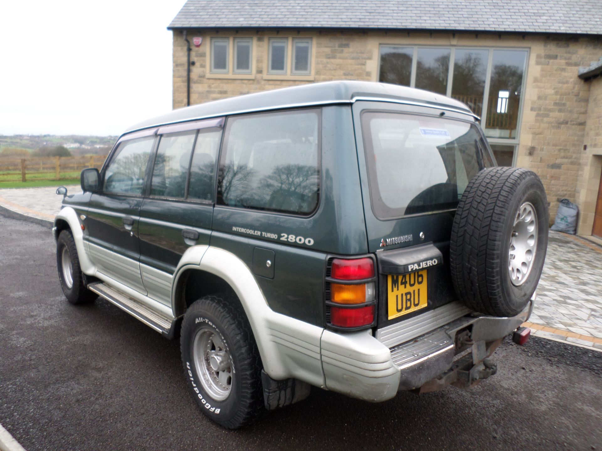 2006/M REG MITSUBISHI PAJERO - Image 2 of 9