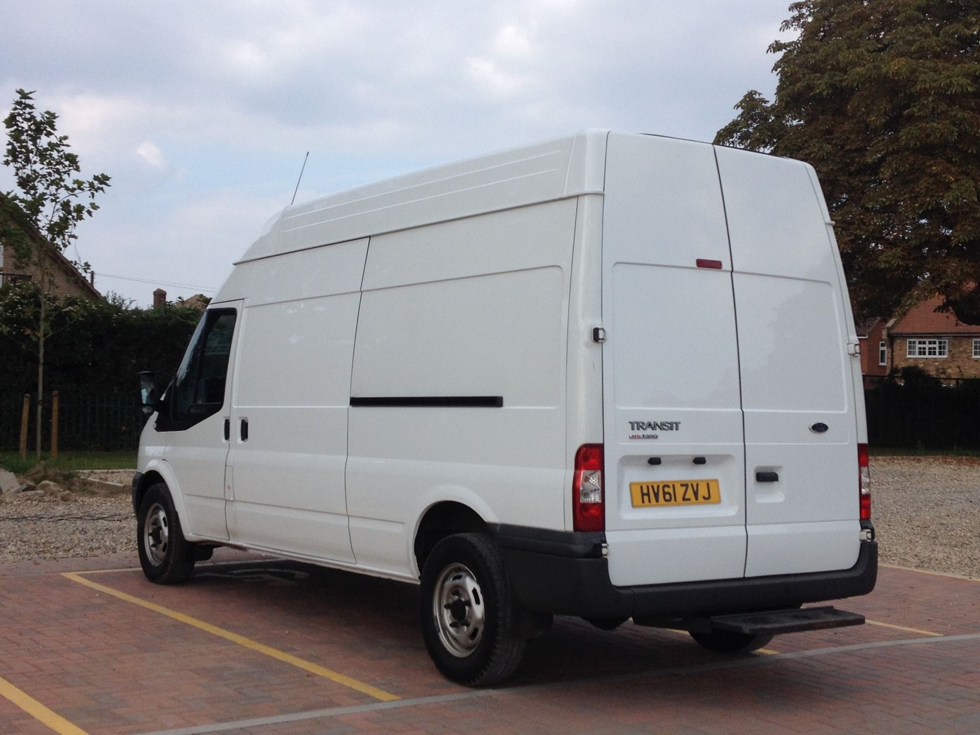 2011/61 REG FORD TRANSIT 115 T350L RWD LWB HI-ROOF PANEL VAN ONE OWNER - Image 11 of 11