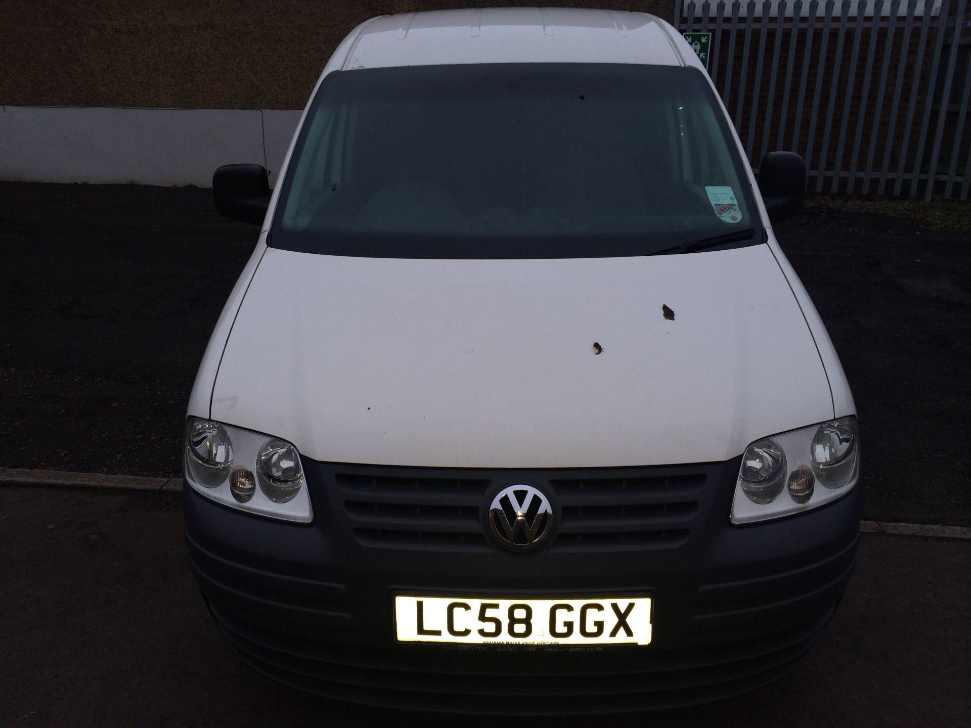 2008/58 REG VOLKSWAGEN CADDY MAXI C20 TDI 104 LWB CAR DERIVED VAN ONE OWNER *NO VAT* - Image 2 of 6