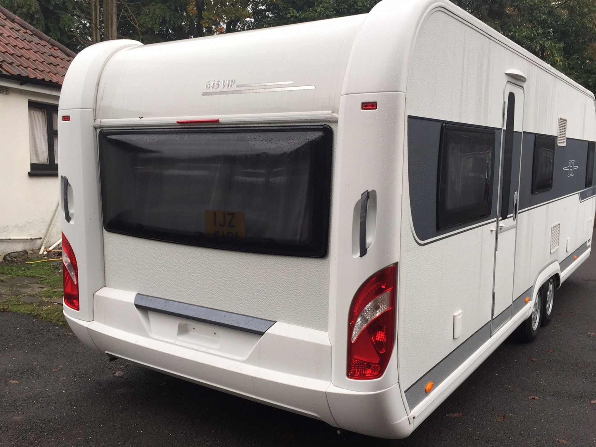 HOBBY 645 VIP TOURING CARAVAN - NEW NOT YET REGISTERED - Image 3 of 18