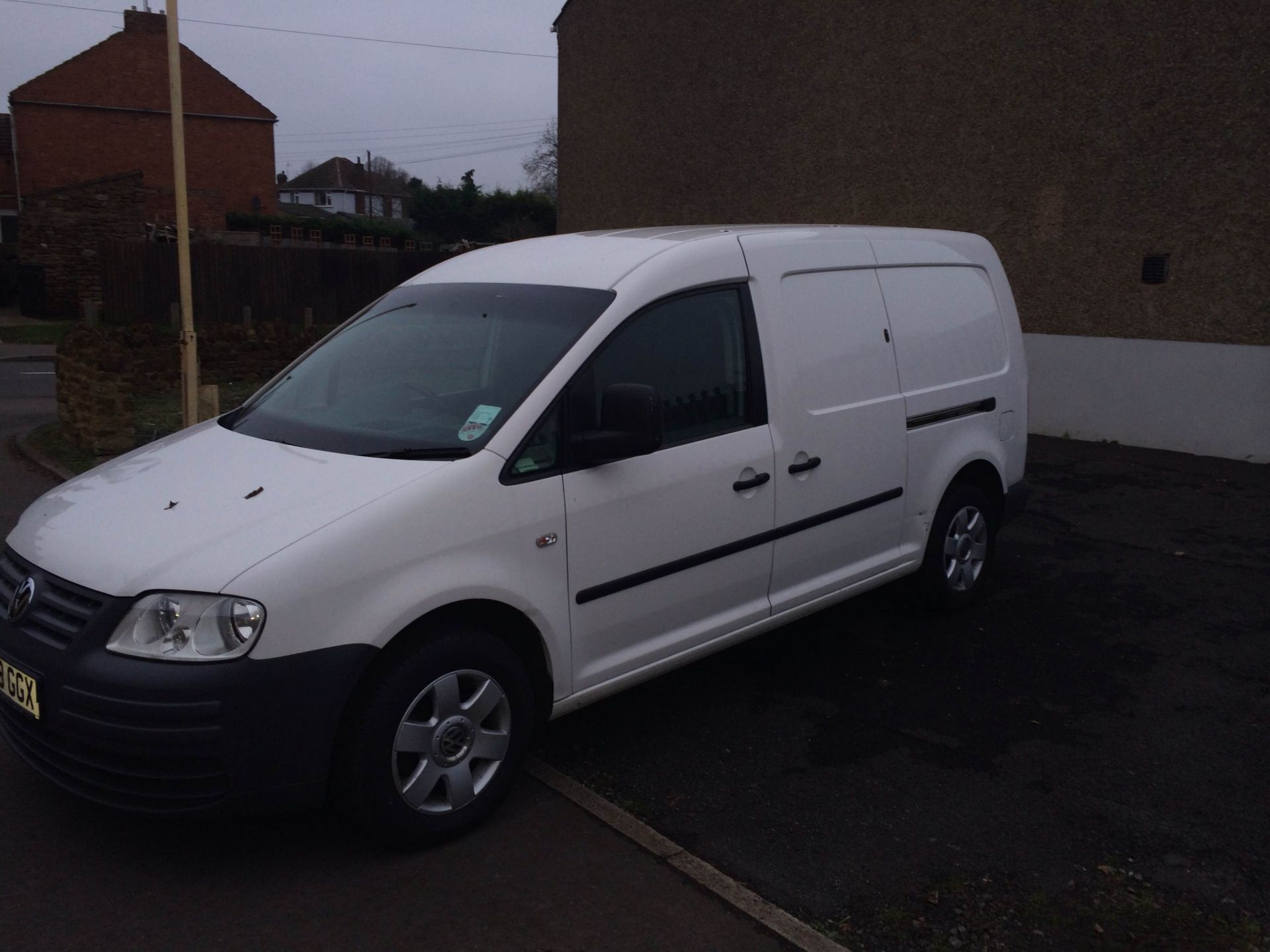 2008/58 REG VOLKSWAGEN CADDY MAXI C20 TDI 104 LWB CAR DERIVED VAN ONE OWNER *NO VAT* - Image 3 of 6