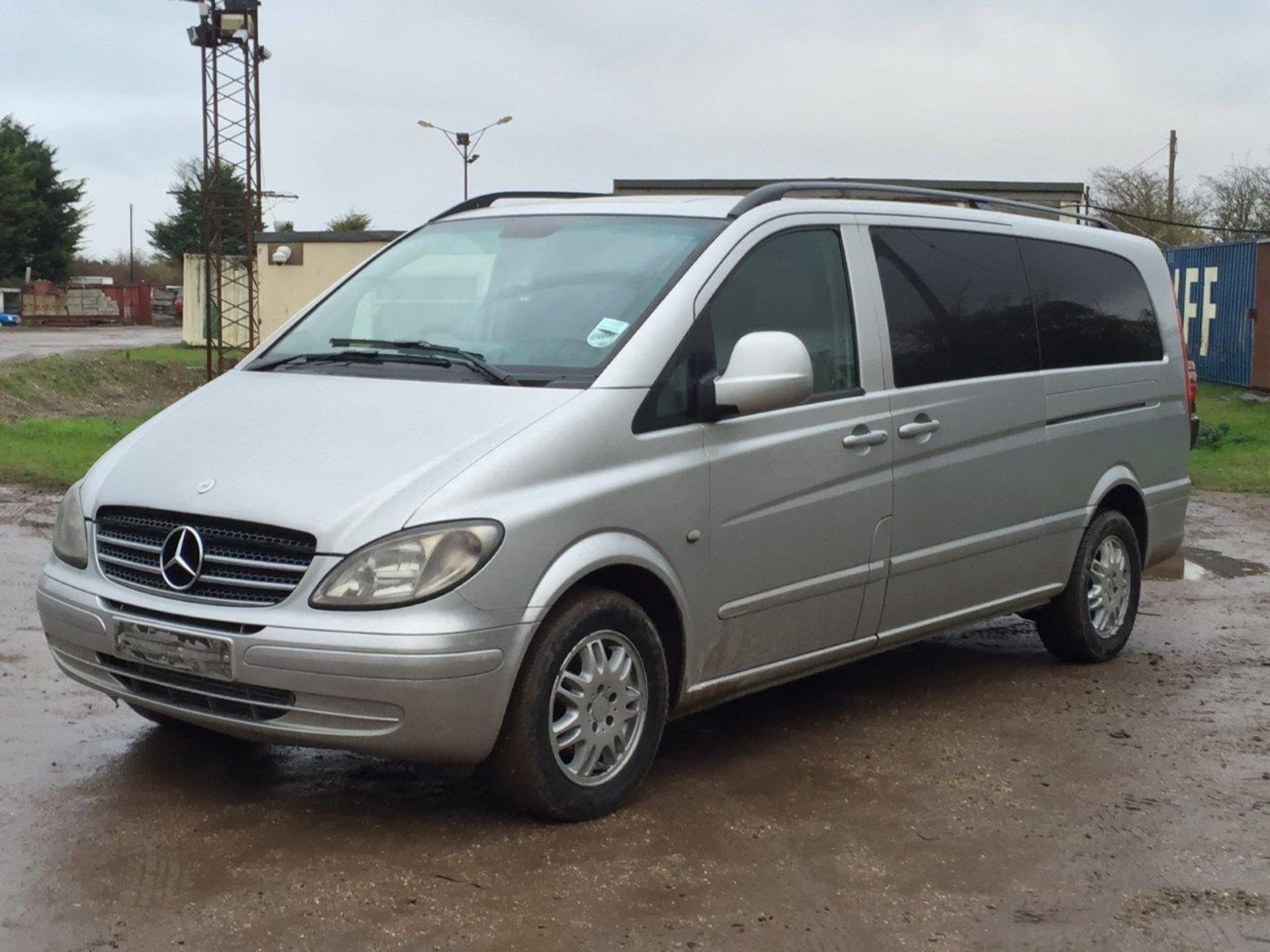 2008/08 REG MERCEDES VITO CDI XLWB DUAL LINER 9 SEAT ONE OWNER *NO VAT* - Image 2 of 13