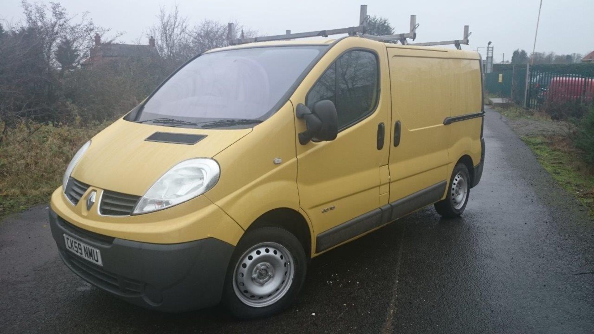 2009/59 REG RENAULT TRAFIC SL27+ DCI 115 PANEL VAN *NO VAT* - Image 3 of 14