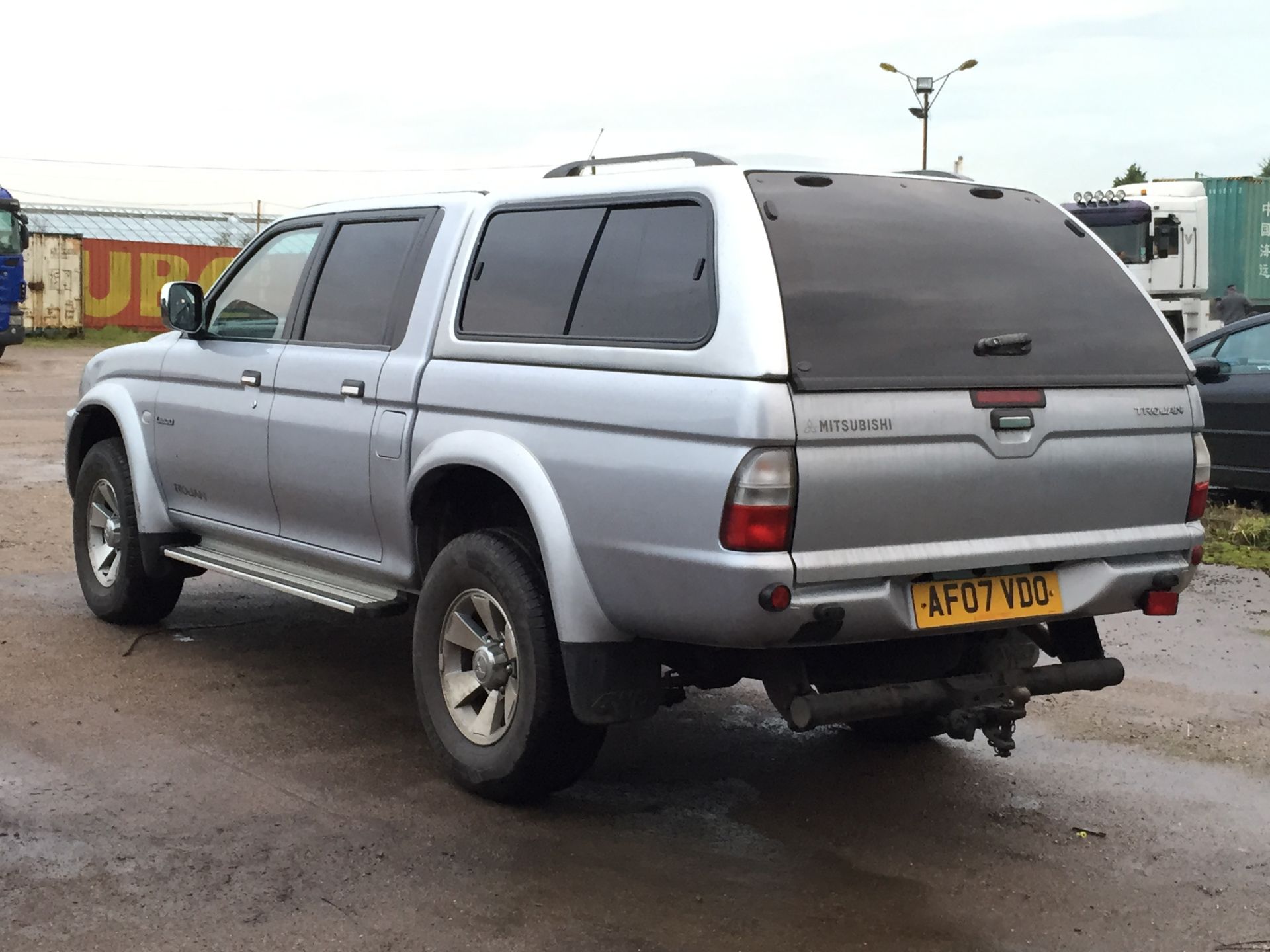 2007/07 REG MITSUBISHI L200 TROJAN DOUBLE CAB PICK-UP *NO VAT* - Image 3 of 11