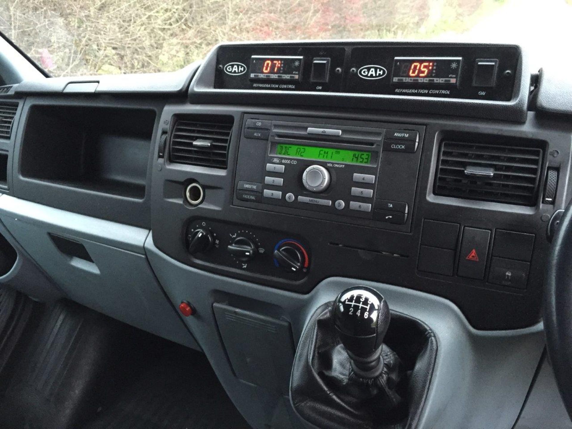 2011/11 REG FORD TRANSIT 115 T350L RWD FRIDGE FREEZER VAN ONE FORMER KEEPER - Image 6 of 11