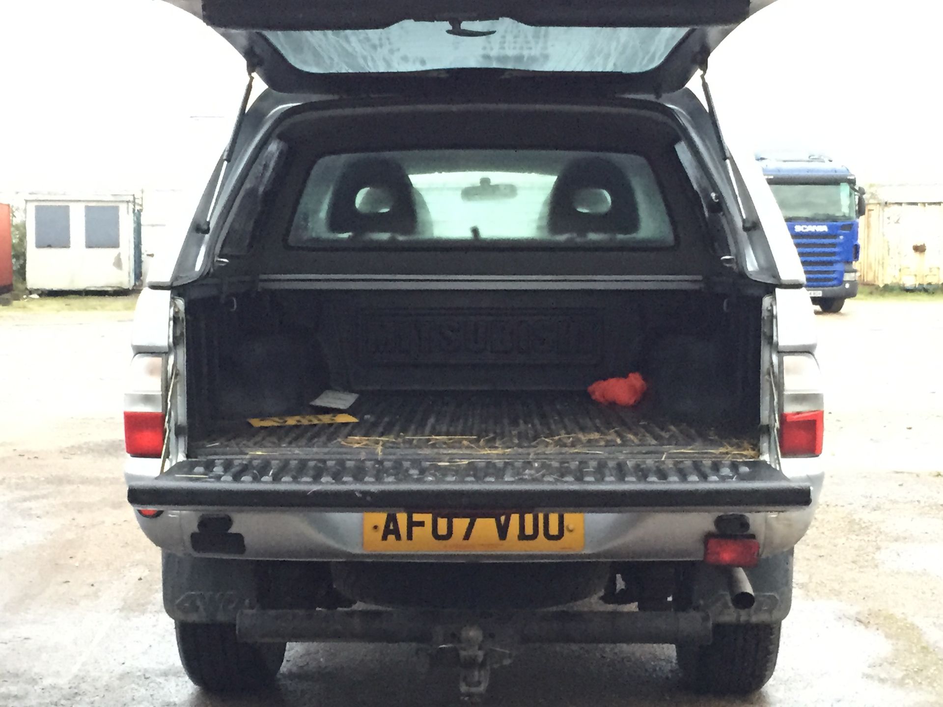 2007/07 REG MITSUBISHI L200 TROJAN DOUBLE CAB PICK-UP *NO VAT* - Image 5 of 11