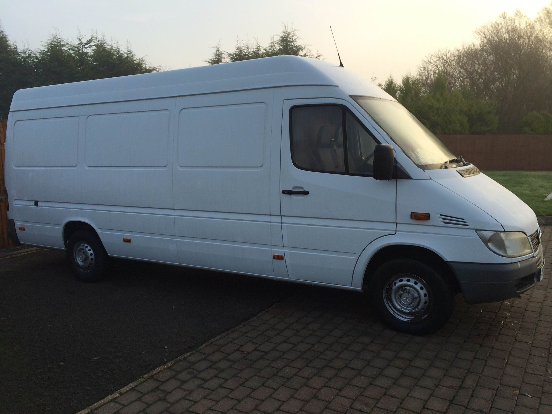 2003/03 REG MERCEDES SPRINTER 311CDI LWB *1 OWNER FROM NEW*