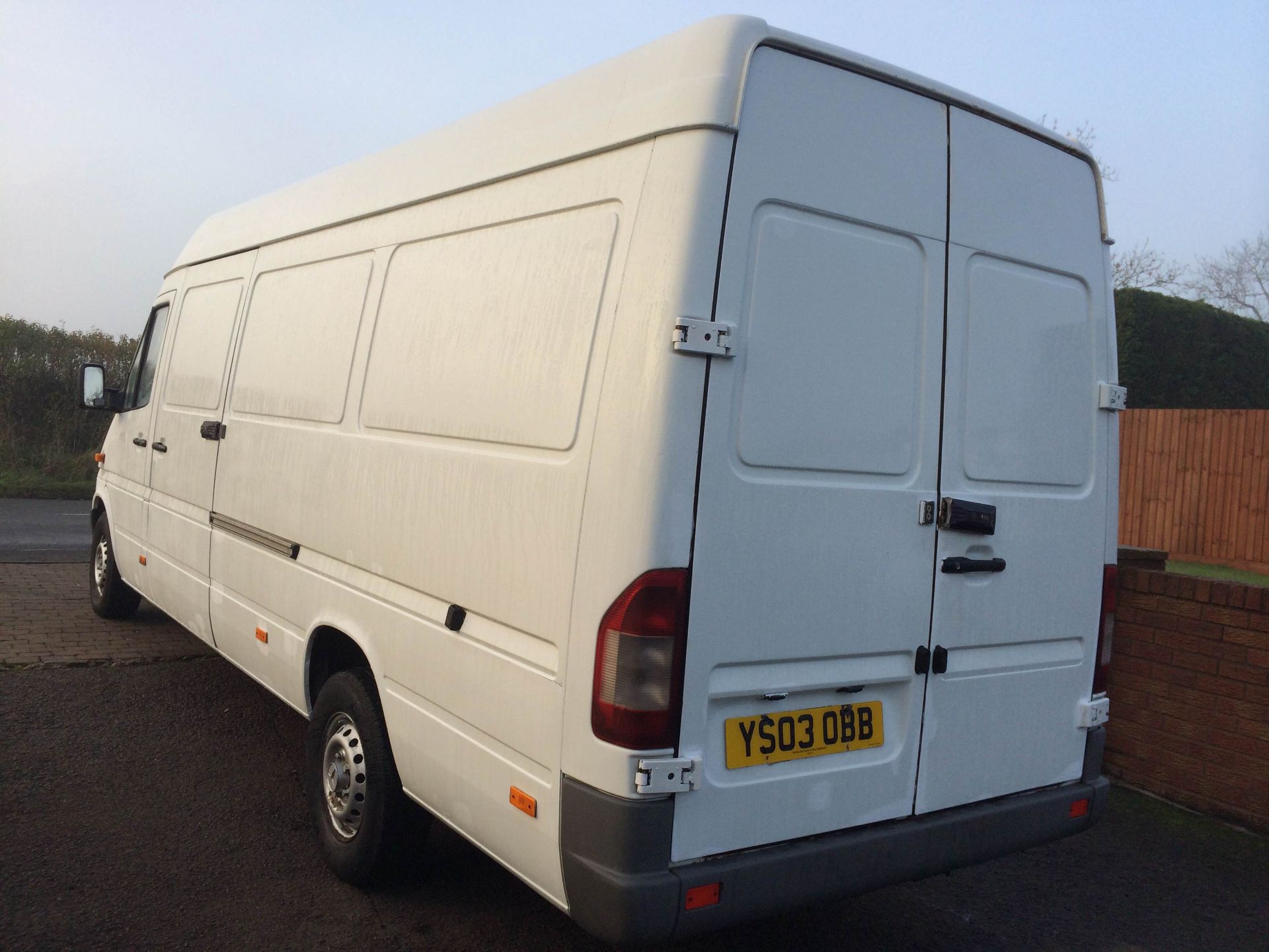 2003/03 REG MERCEDES SPRINTER 311CDI LWB *1 OWNER FROM NEW* - Image 3 of 6