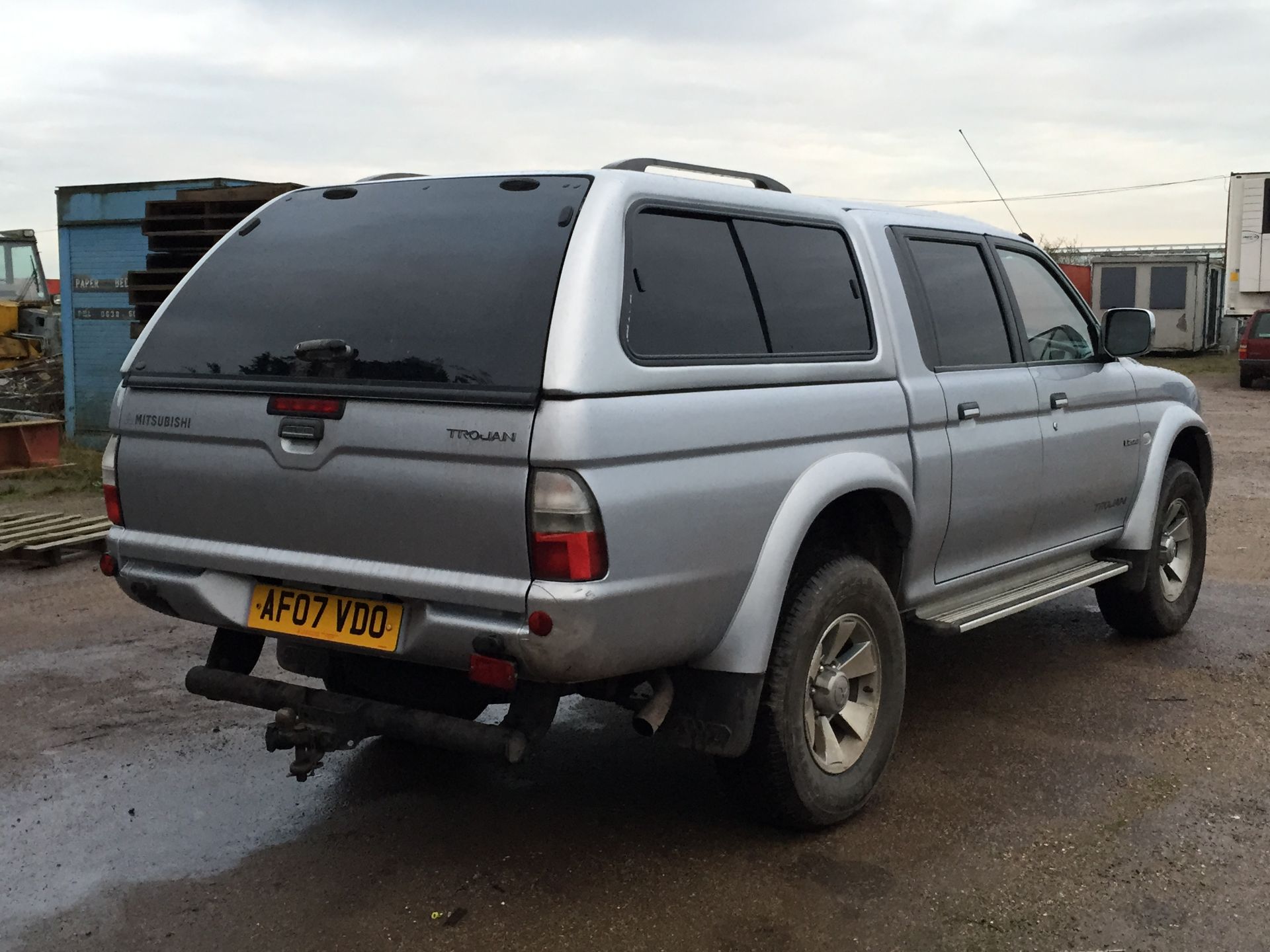 2007/07 REG MITSUBISHI L200 TROJAN DOUBLE CAB PICK-UP *NO VAT* - Image 4 of 11