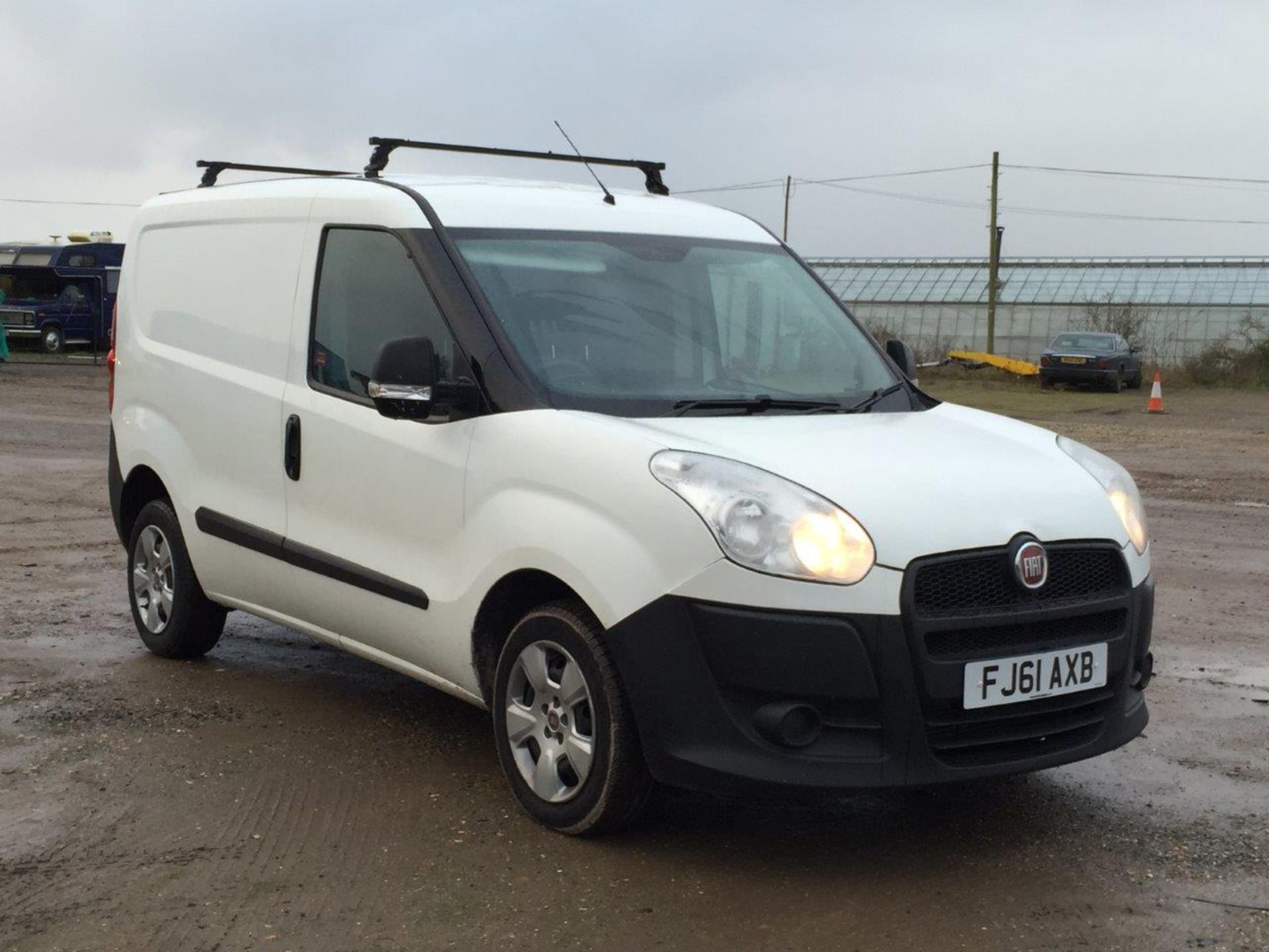 2011/61 REG FIAT DOBLO 16V MULTIJET PANEL VAN ONE FORMER KEEPER