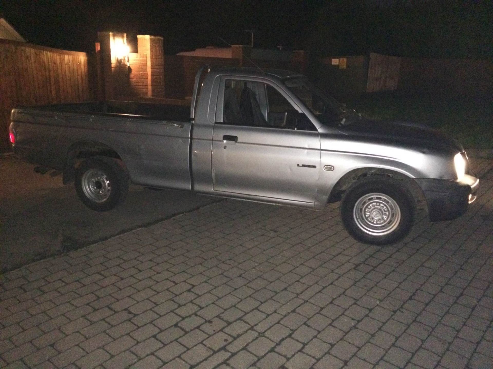 2003/03 REG MITSUBISHI L200 2.5TD PICK UP *NO VAT*