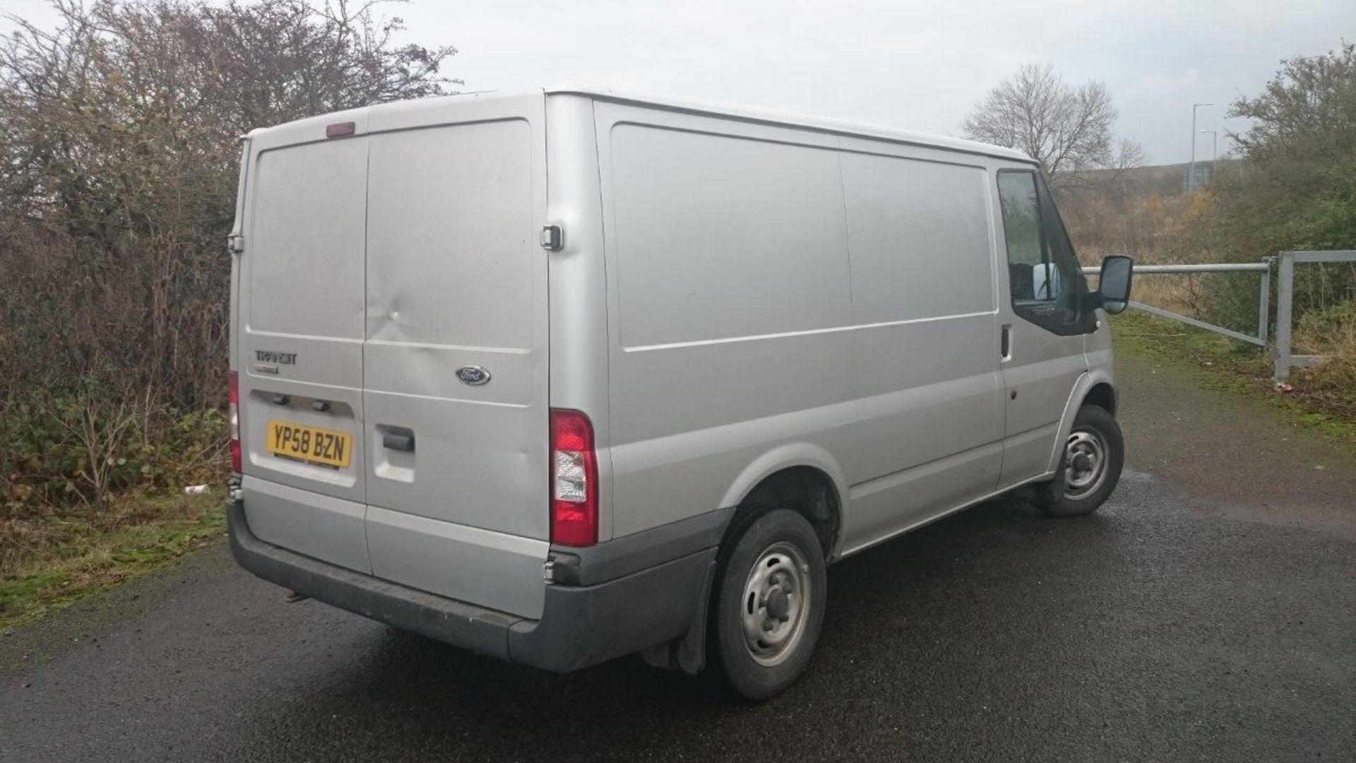 2008/58 REG FORD TRANSIT 110 T280S FWD PANEL VAN ONE FORMER KEEPER *NO VAT* - Image 11 of 16