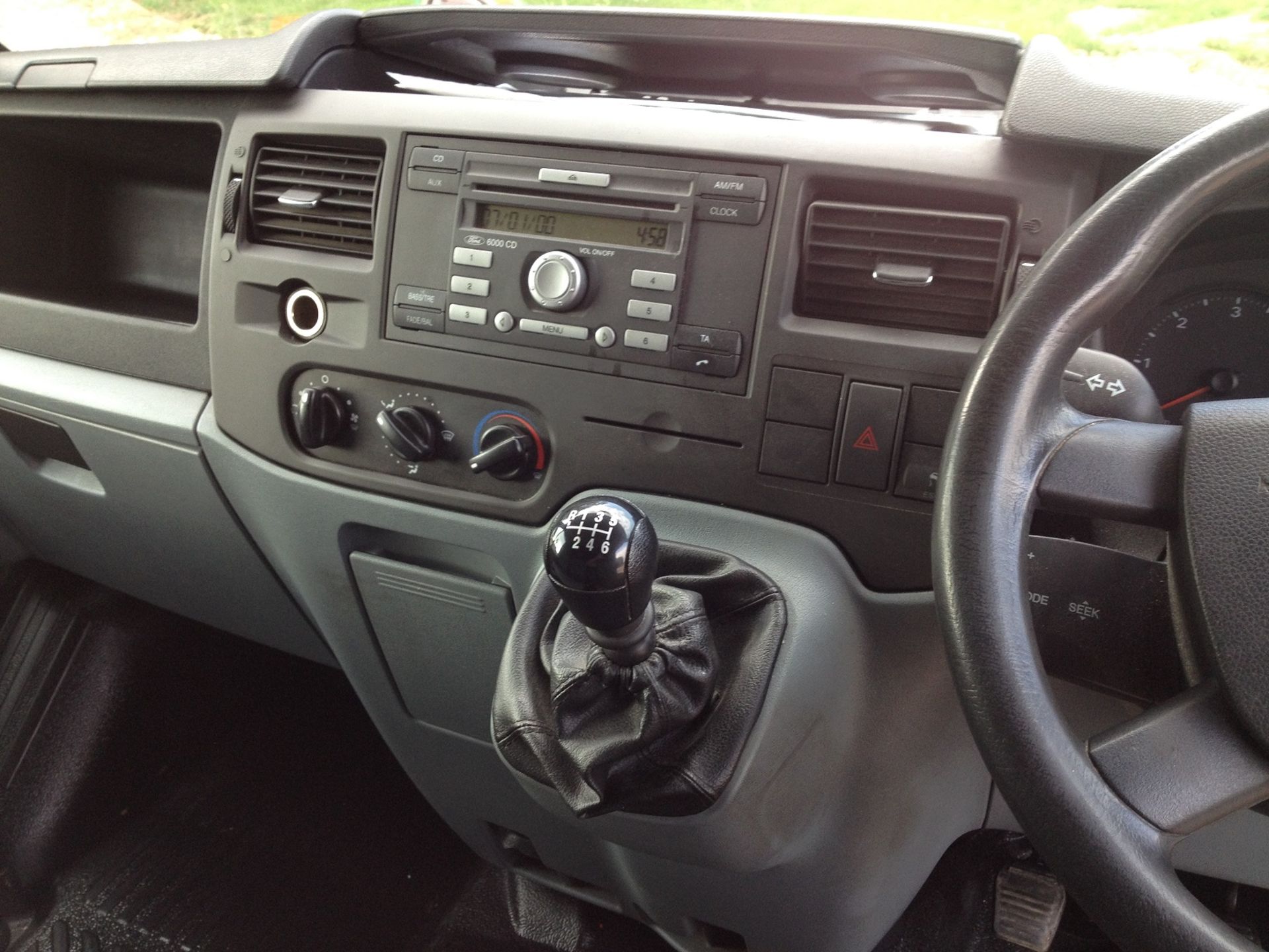 2011/61 REG FORD TRANSIT 115 T350L RWD LWB HI-ROOF PANEL VAN ONE OWNER - Image 8 of 11