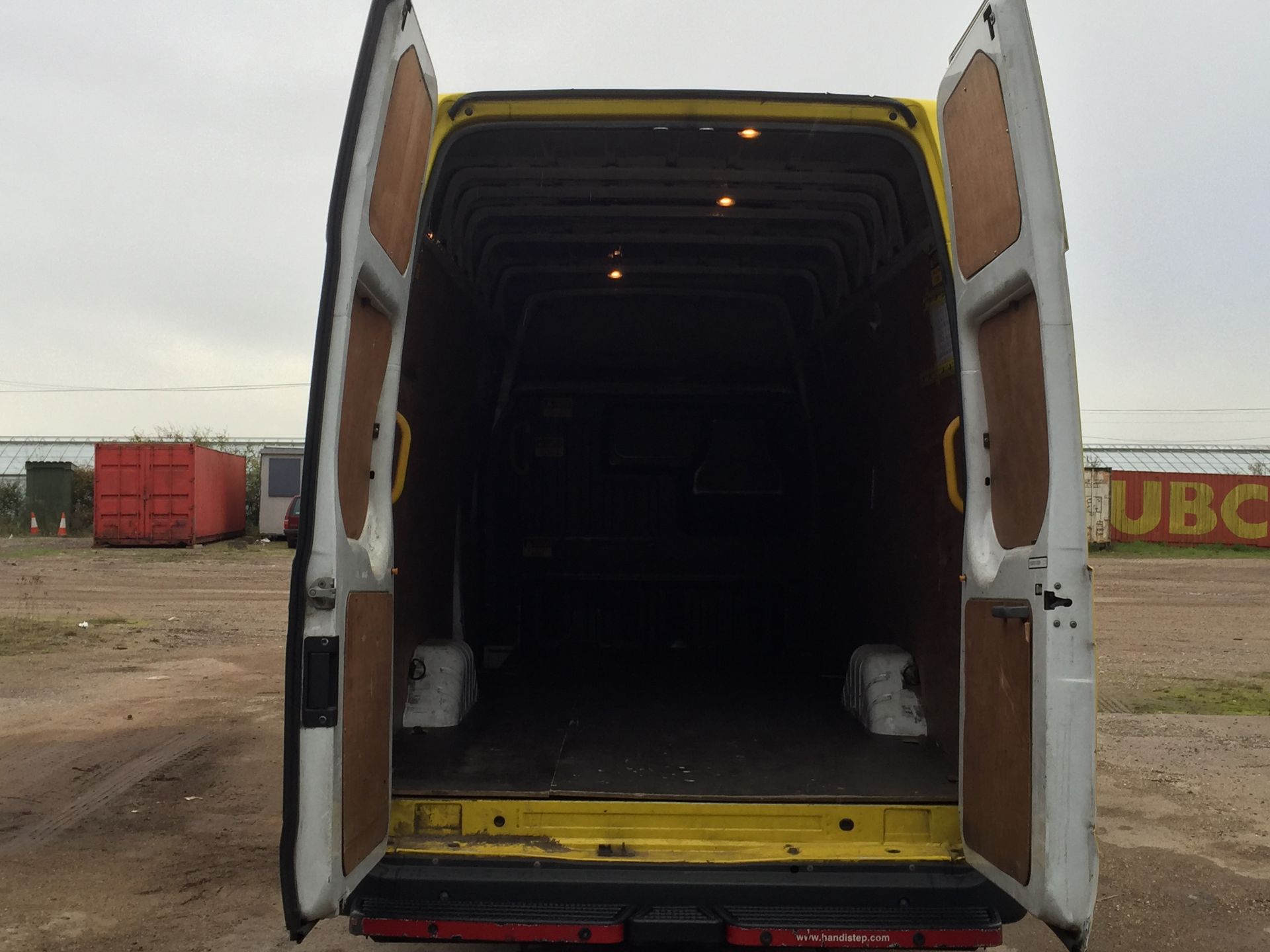 2010/60 REG FORD TRANSIT JUMBO EXTRA LONG WHEEL BASE PANEL VAN - Image 5 of 10