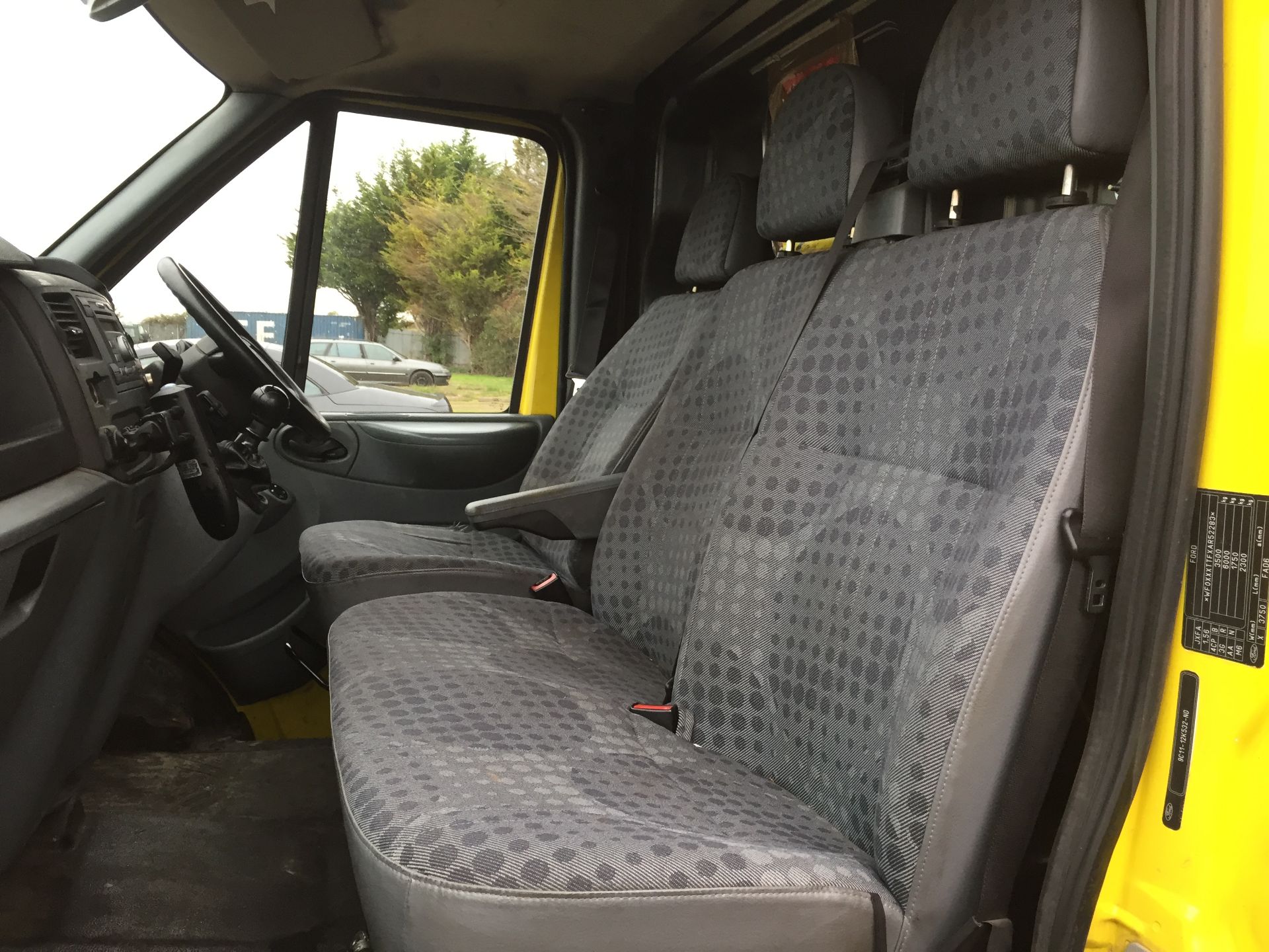 2010/60 REG FORD TRANSIT JUMBO EXTRA LONG WHEEL BASE PANEL VAN - Image 8 of 10