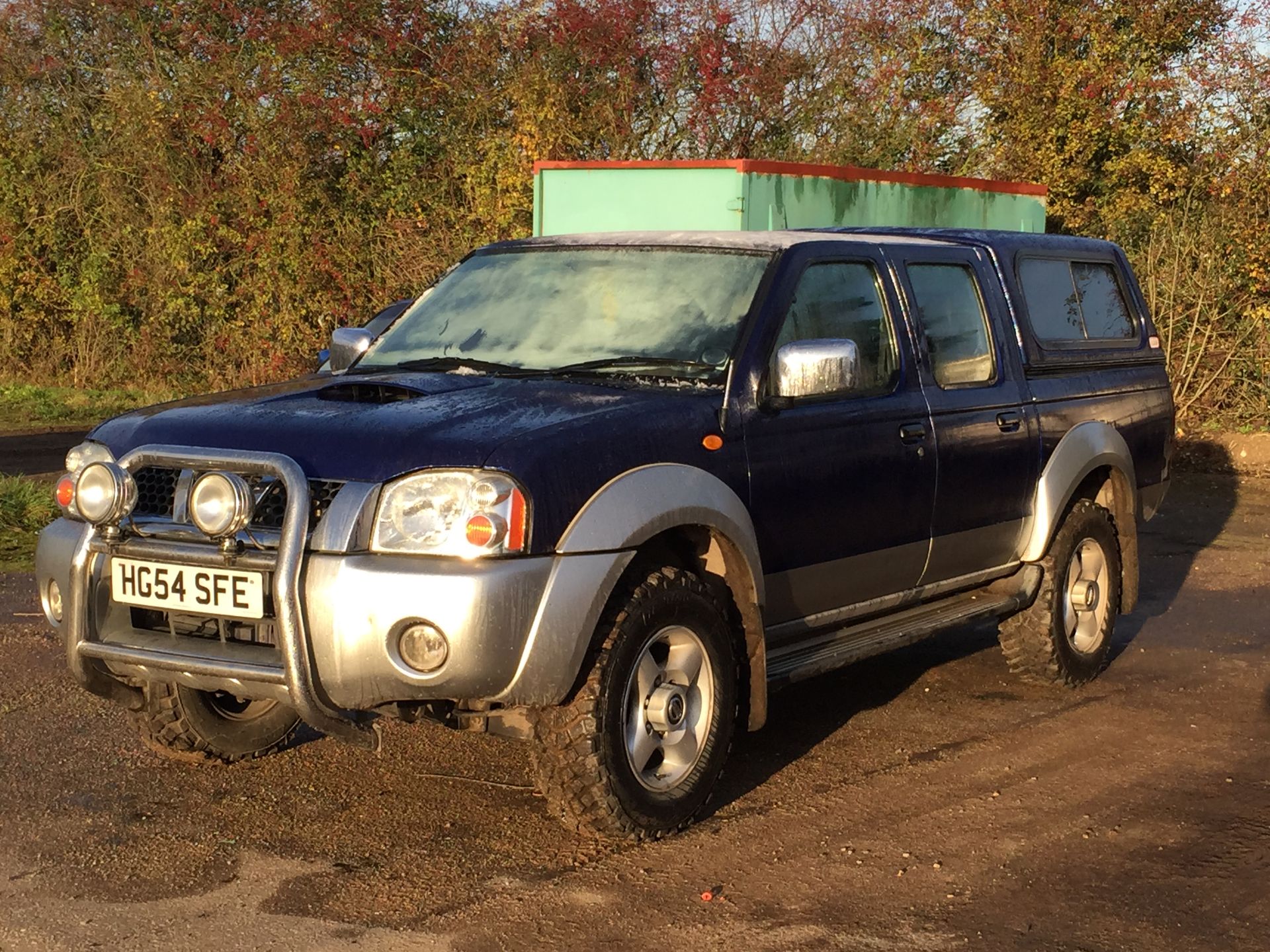 2004/54 REG NISSAN NAVARA D22 2.5 DI *NO VAT* - Image 2 of 10