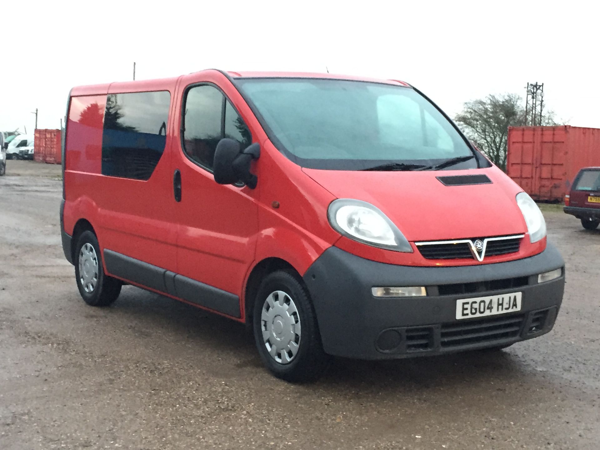 2004/04 REG VAUXHALL VIVARO 2900 DTI SWB *NO VAT*