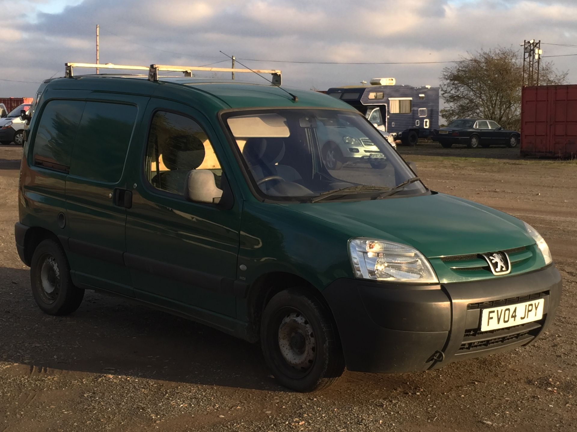 RARE 2004/04 REG PEUGEOT PARTNER 600 LX HDI *NO VAT*