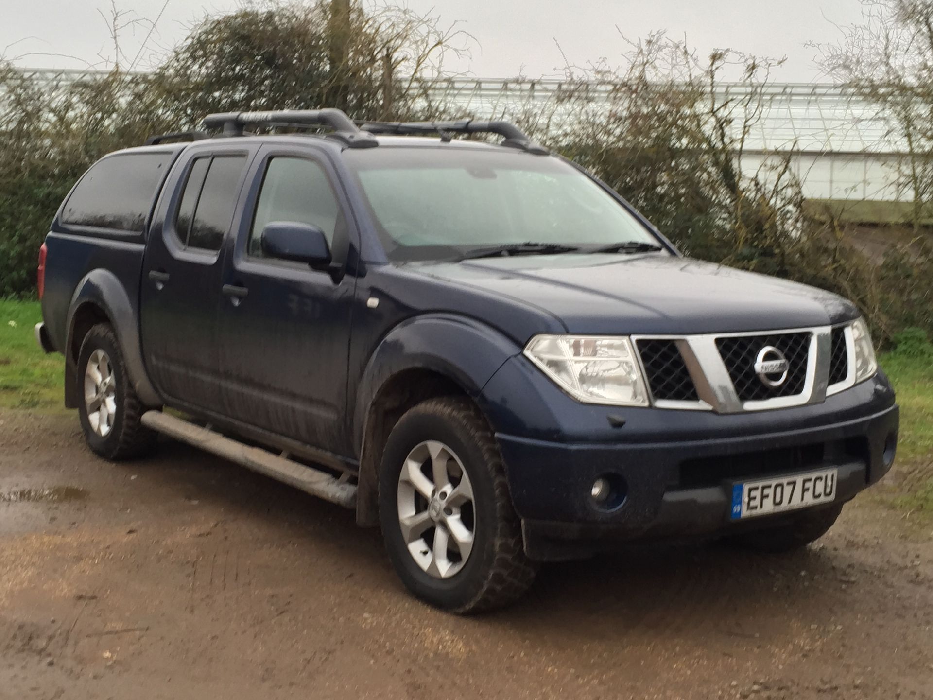 2007/07 REG NISSAN NAVARA D/C AVENTURA DCI 4X4 DOUBLE CAB PICK UP *NO VAT*