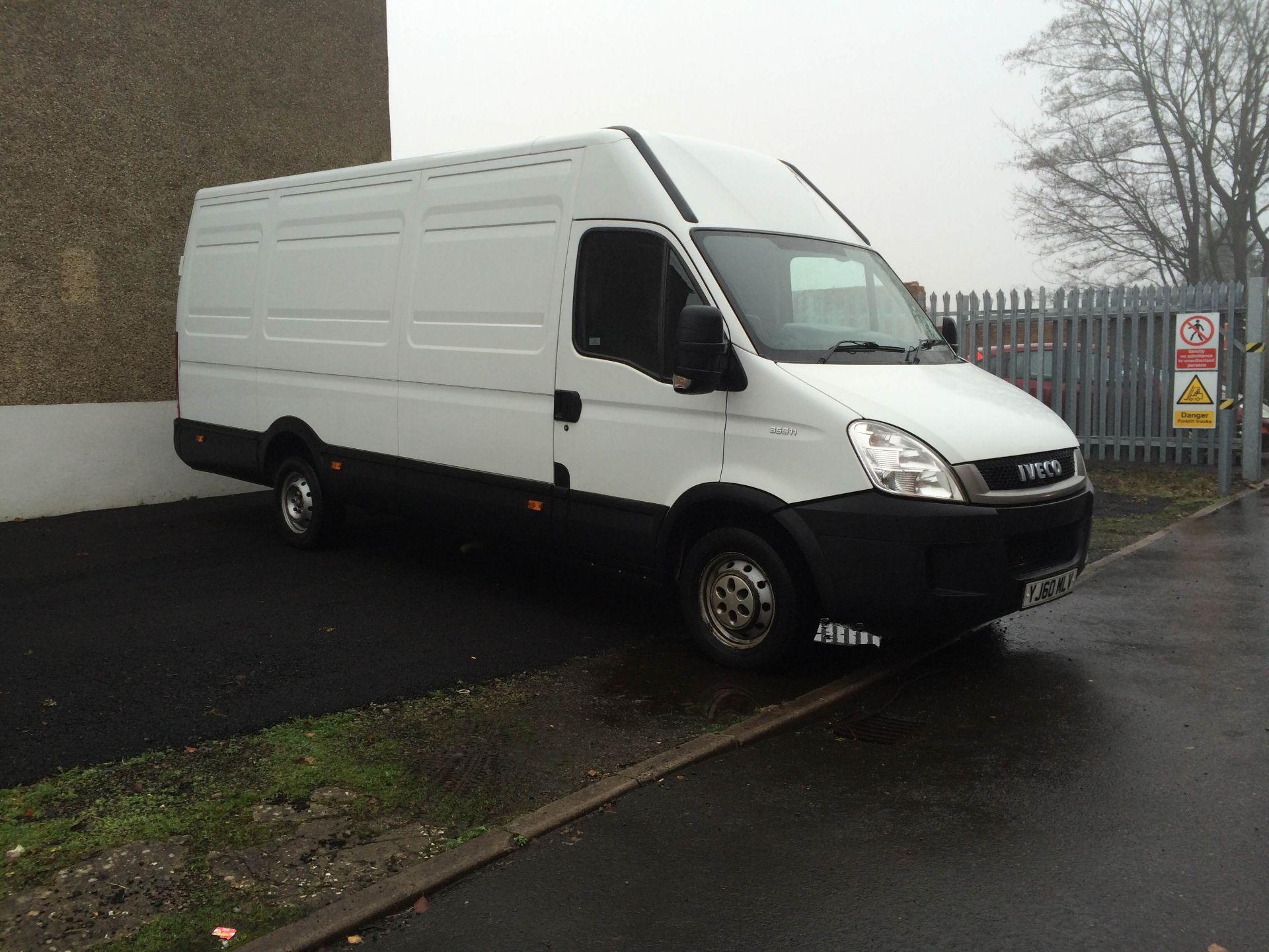 2011/60 REG IVECO DAILY 35S11 LWB EURO 4 NEW SHAPE