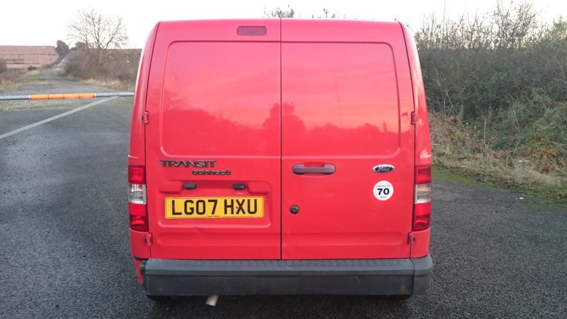 2007/07 REG FORD TRANSIT CONNECT T200 L75 PANEL VAN ONE OWNER *NO VAT* - Image 6 of 14