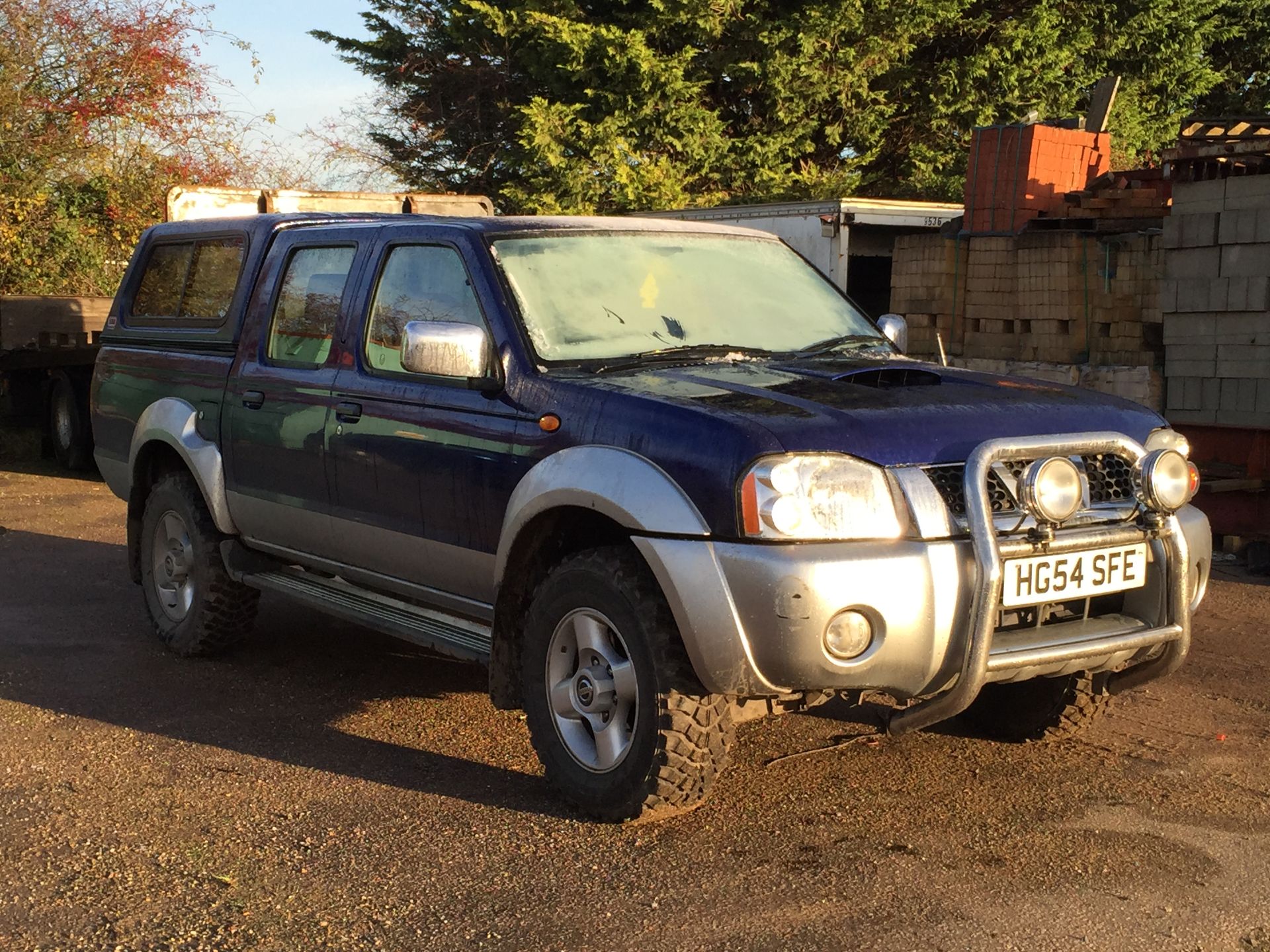 2004/54 REG NISSAN NAVARA D22 2.5 DI *NO VAT*