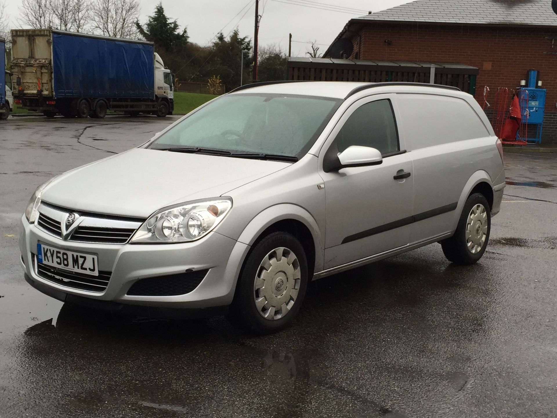 200858 REG VAUXHALL ASTRA CLUB A/C CDTI *NO VAT* - Image 2 of 10