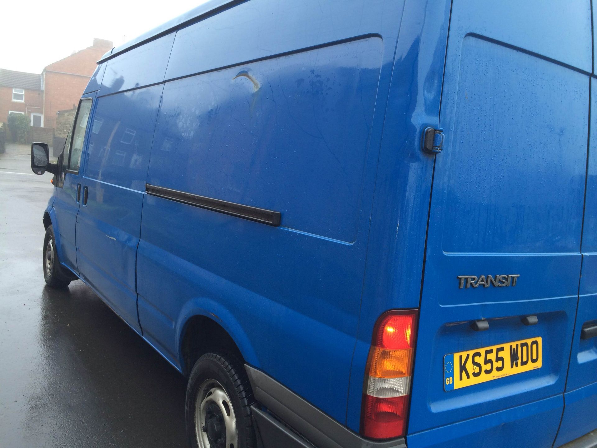 2006/55 REG FORD TRANSIT 100 T280 LWB SEMI HI TOP PANEL VAN - Image 5 of 6