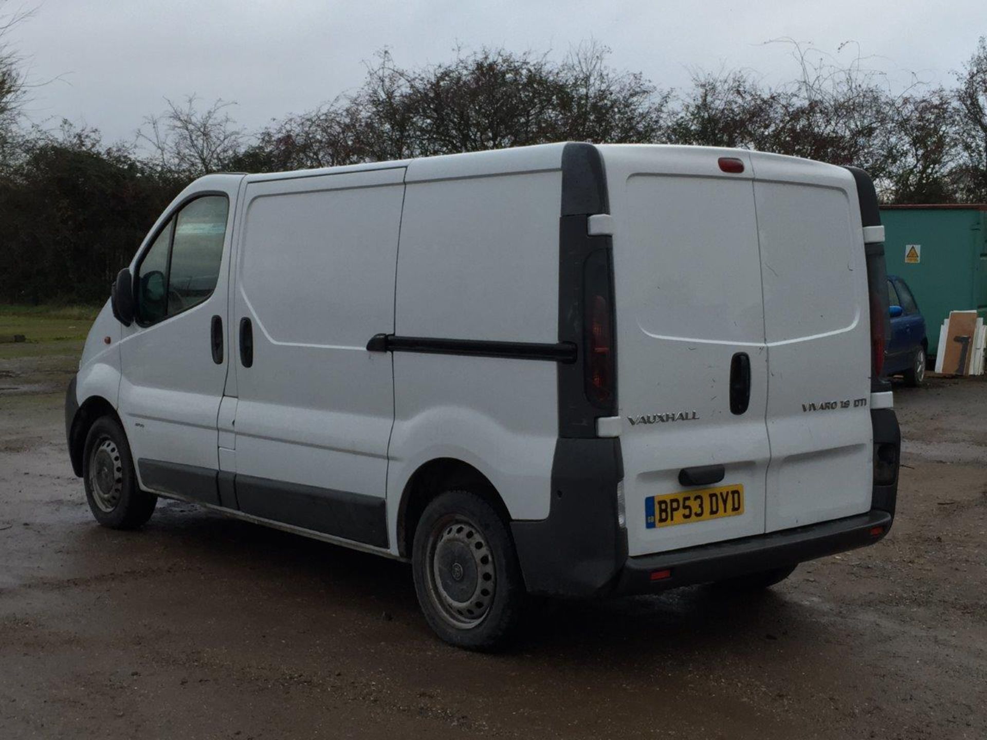 2004/53 REG VAUXHALL VIVARO 2700 DTI SWB PANEL VAN *NO VAT* - Image 3 of 10