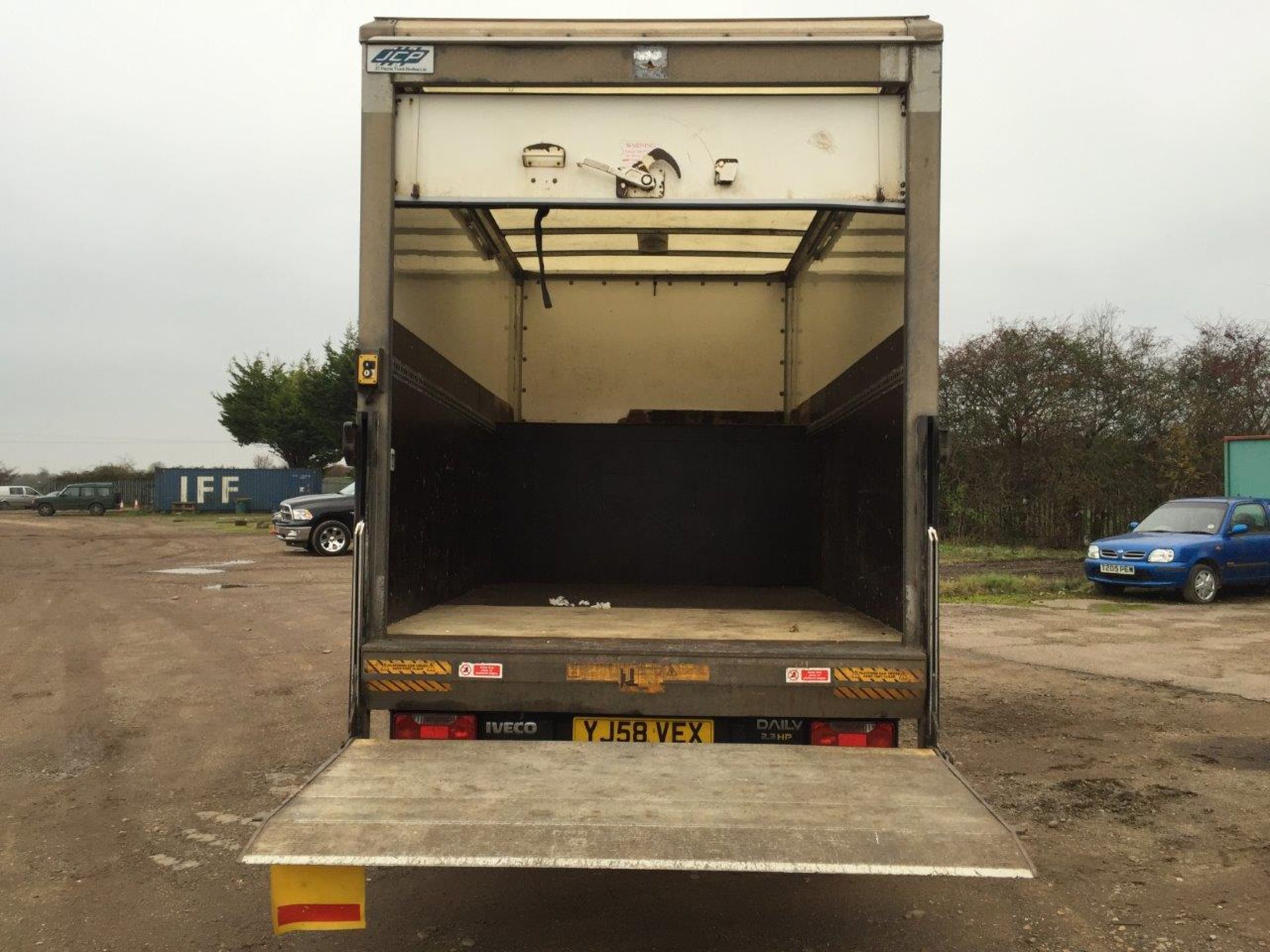 2009/58 REG IVECO DAILY 40C12 LWB LUTON BOX VAN ONE FORMER KEEPER - Image 5 of 10