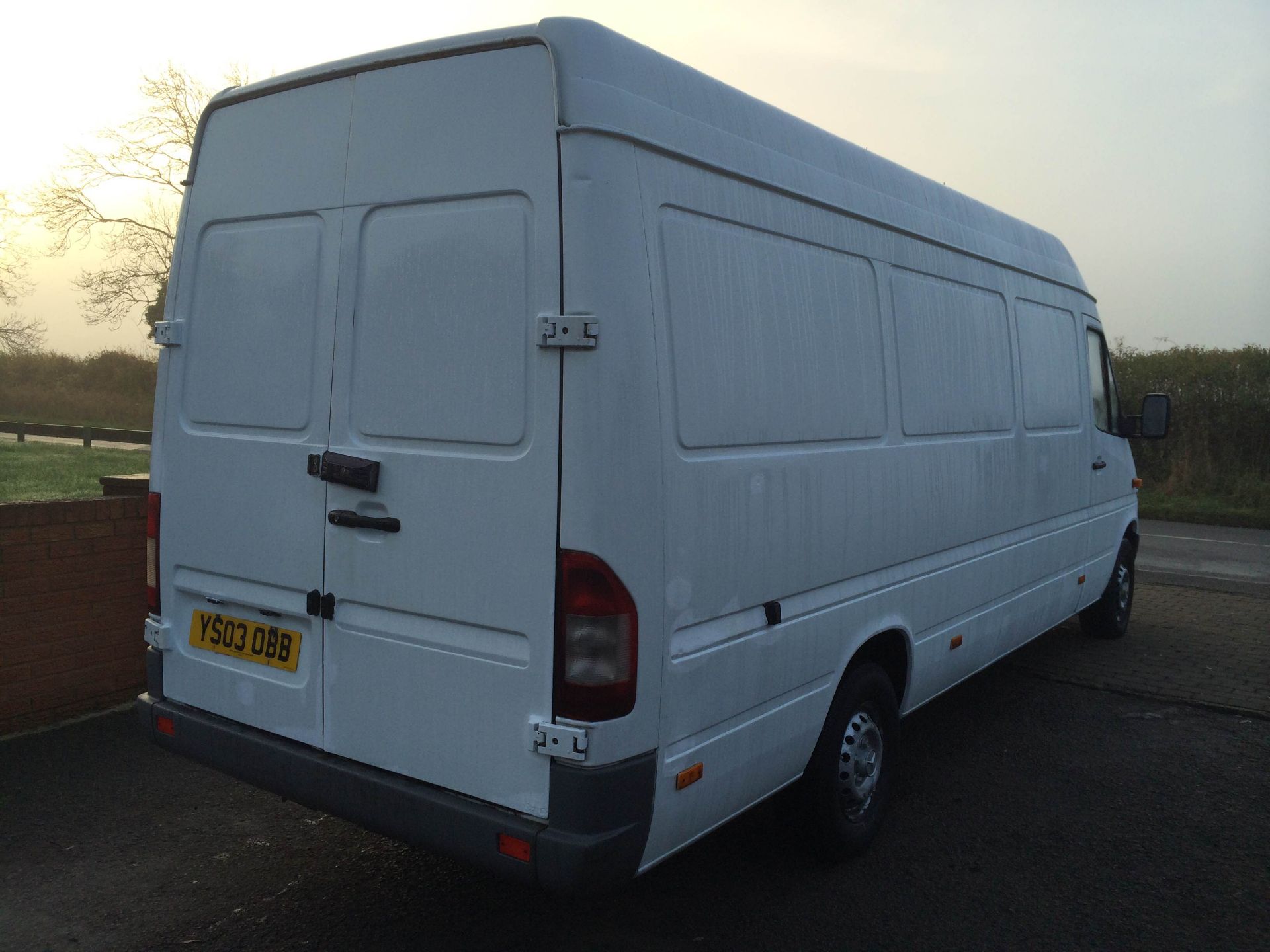 2003/03 REG MERCEDES SPRINTER 311CDI LWB *1 OWNER FROM NEW* - Image 4 of 6