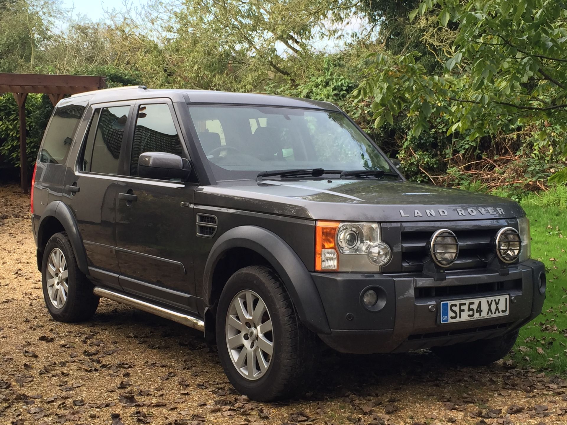 2004/54 REG LAND ROVER DISCOVERY 3 TDV6 S 7 SEAT *NO VAT*