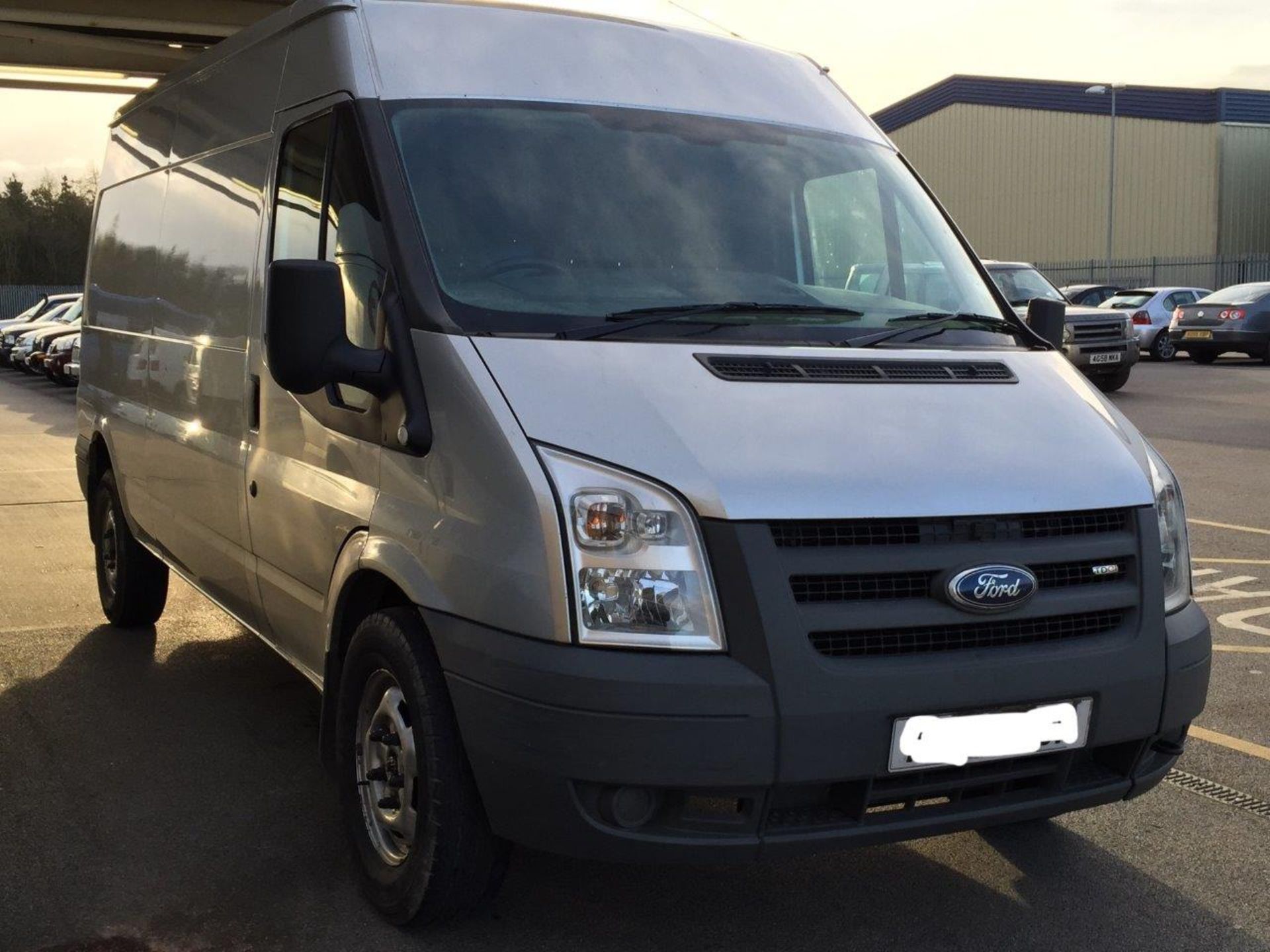 2008/58 REG FORD TRANSIT 115 T350L RWD PANEL VAN ONE FORMER KEEPER *NO VAT*