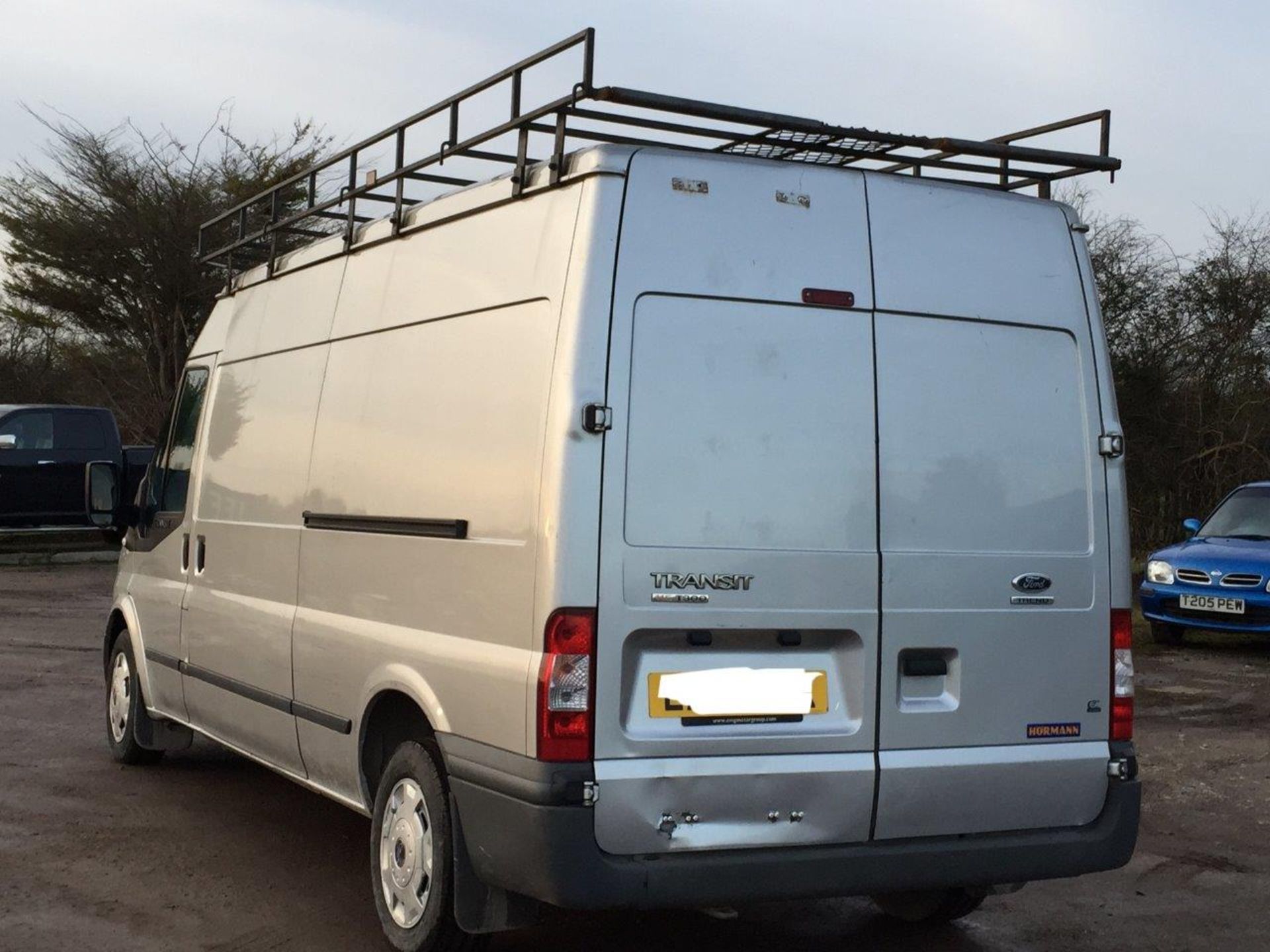 2008/58 REG FORD TRANSIT TREND 115 T300L FWD PANEL VAN ONE OWNER SERVICE HISTORY - Image 3 of 10